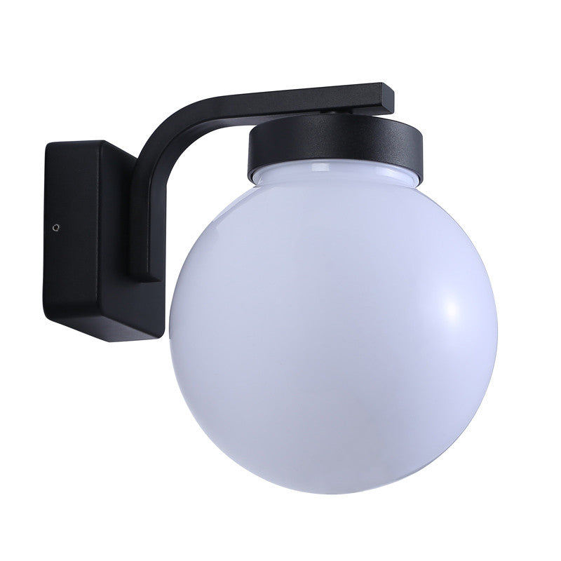 Aplique farol exterior de pared "LILIAN" E27 IP44