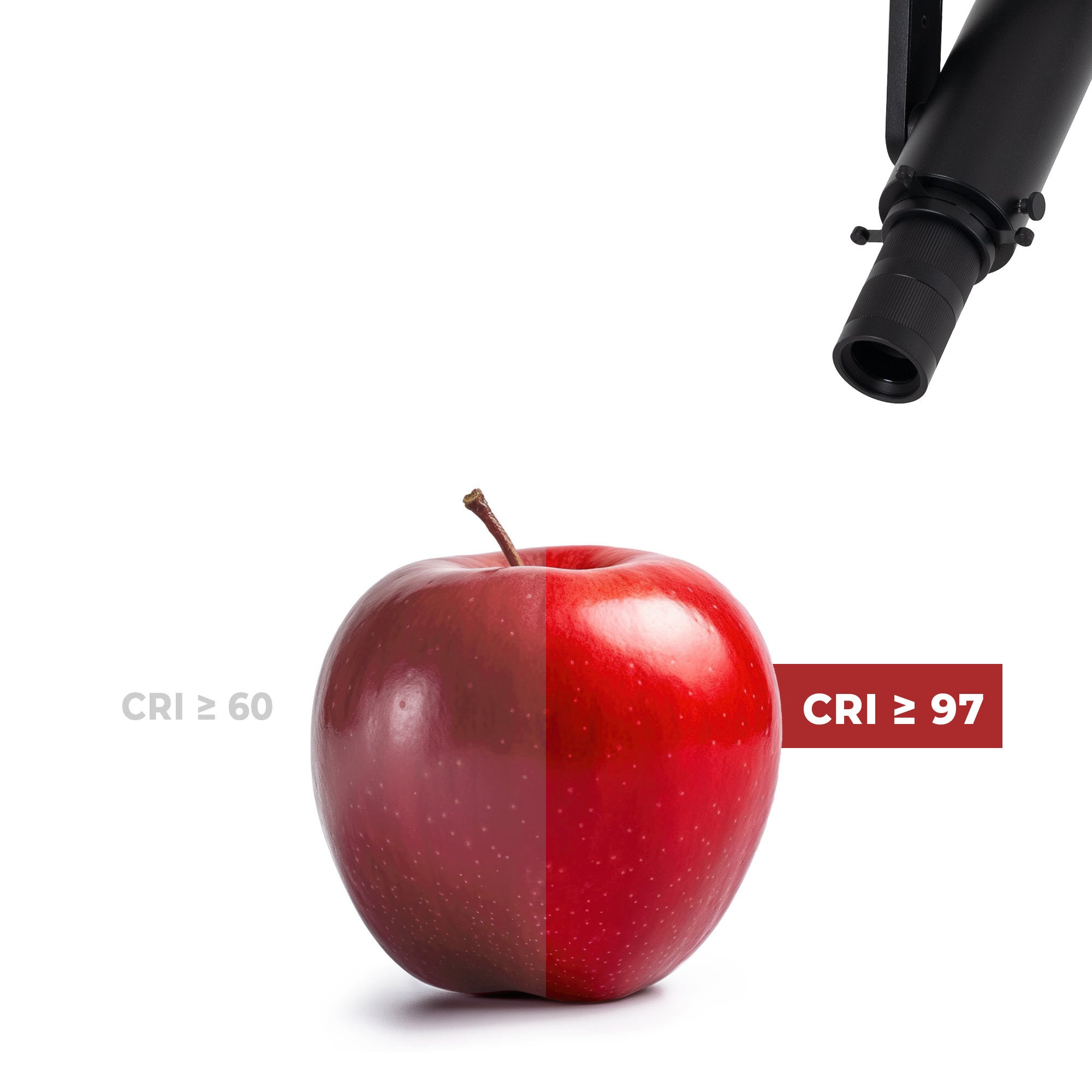 Proyector shapeable para carril magnético 48V - 20W - 20º-35º
