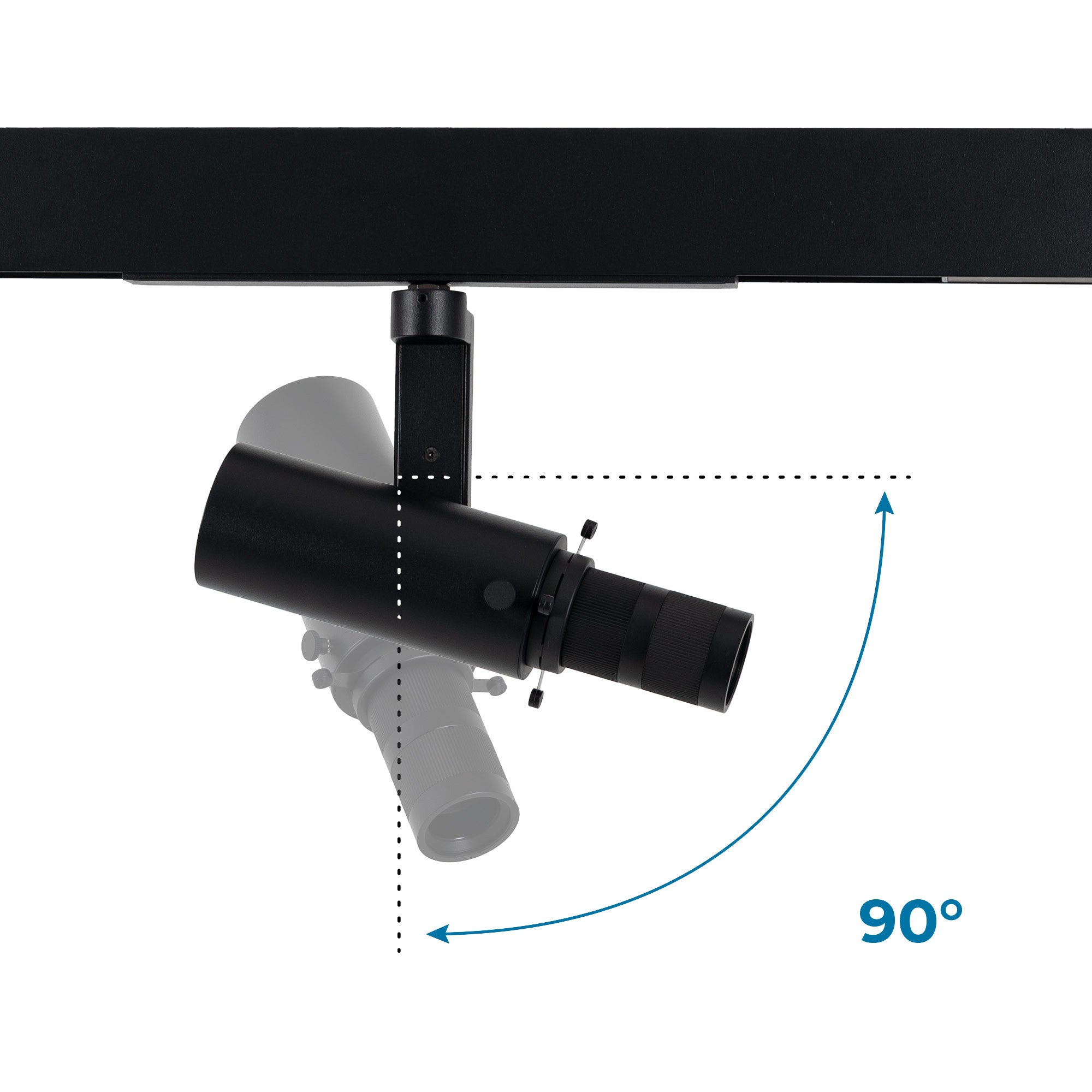 Proyector shapeable para carril magnético 48V - 20W - 20º-35º