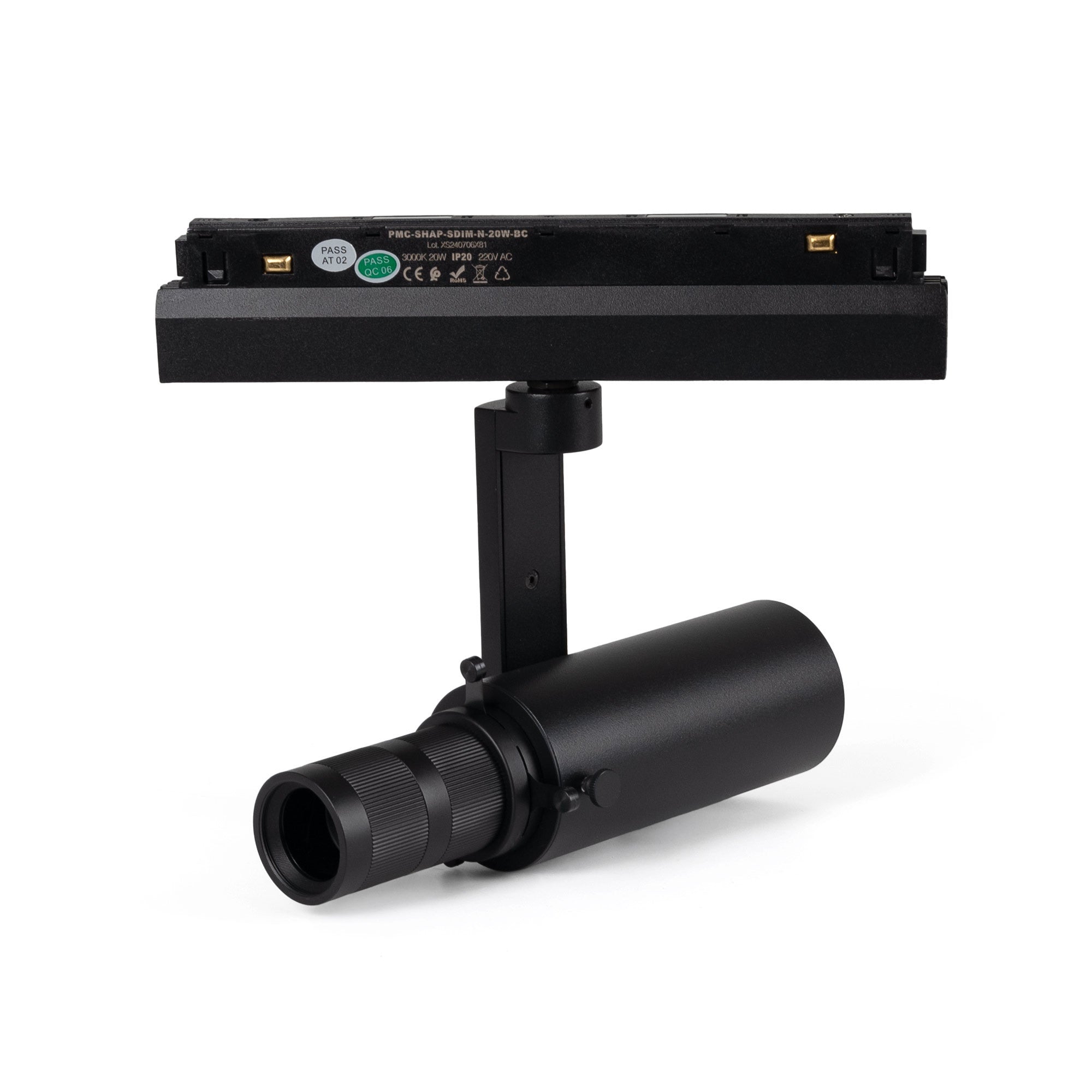 Proyector shapeable para carril magnético 48V - 20W - 20º-35º