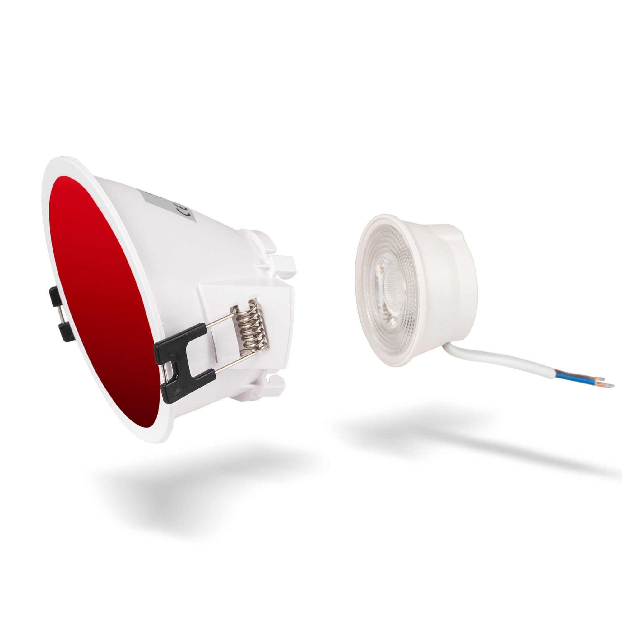 KIT Aro downlight asimétrico Ø93mm + Módulo LED MR16 5W