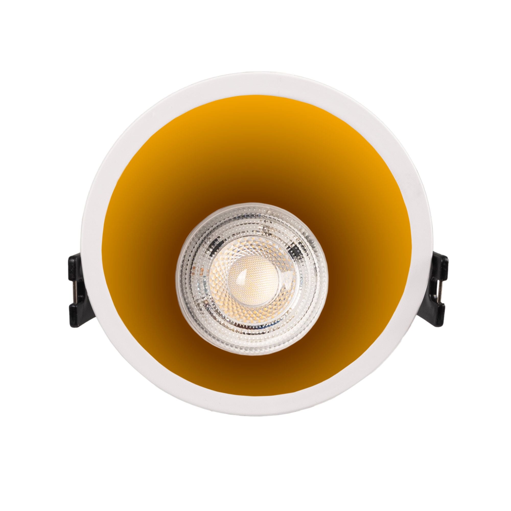 KIT Aro downlight asimétrico Ø93mm + Módulo LED MR16 5W