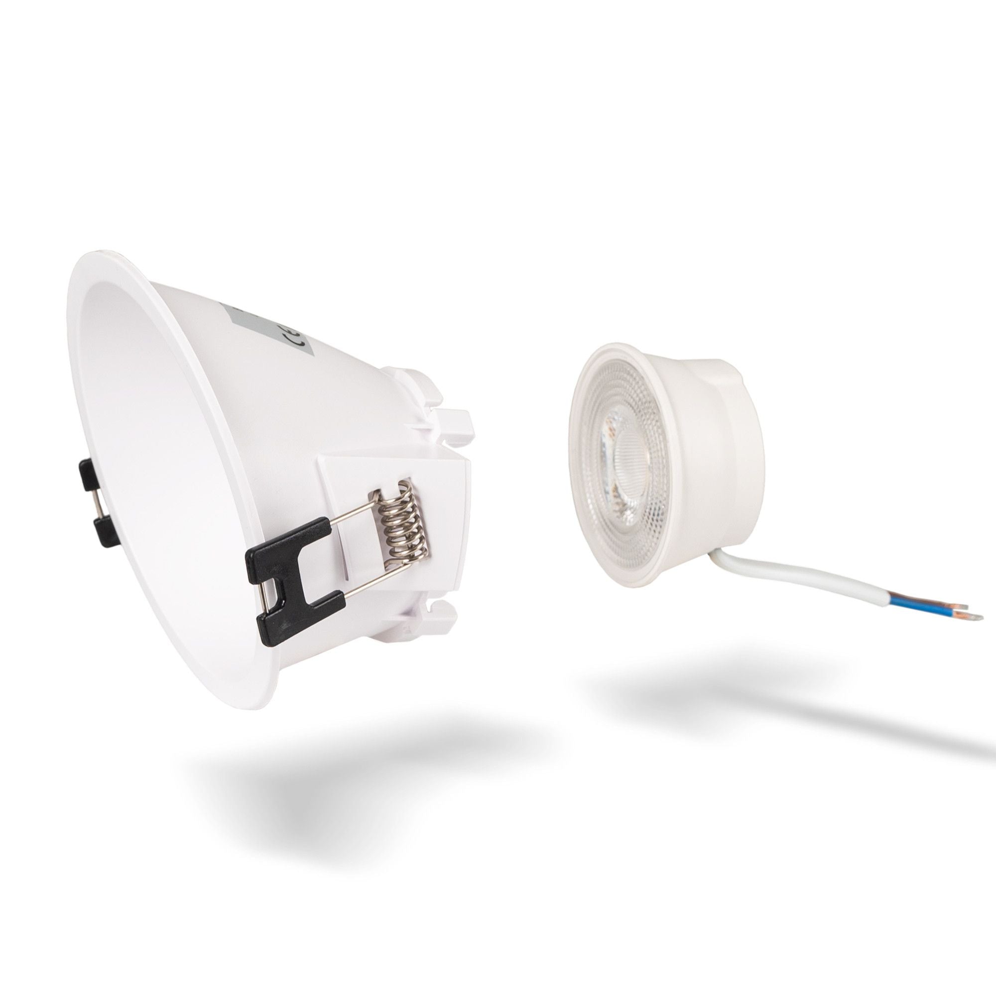 KIT Aro downlight asimétrico Ø93mm + Módulo LED MR16 5W