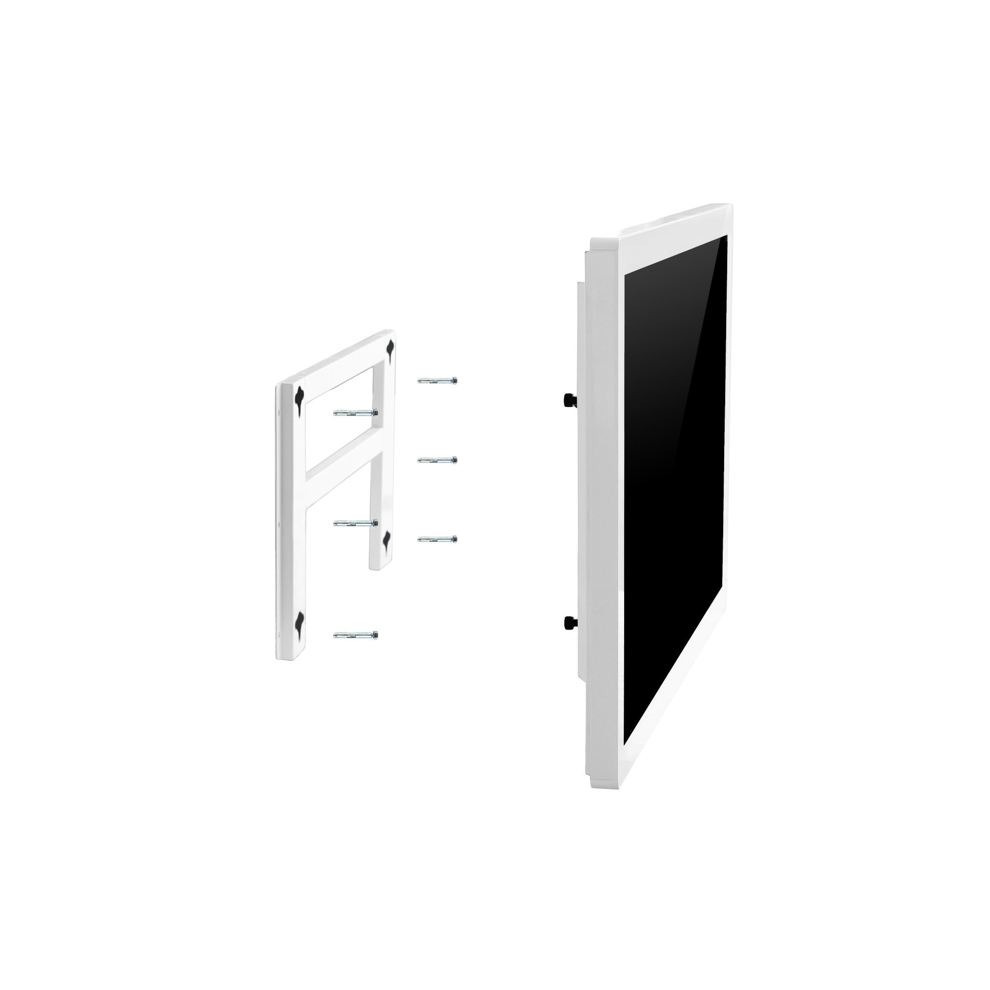 Display publicitario - Digital Kiosk 43" - Pantalla Táctil - Interior - Soporte de pared