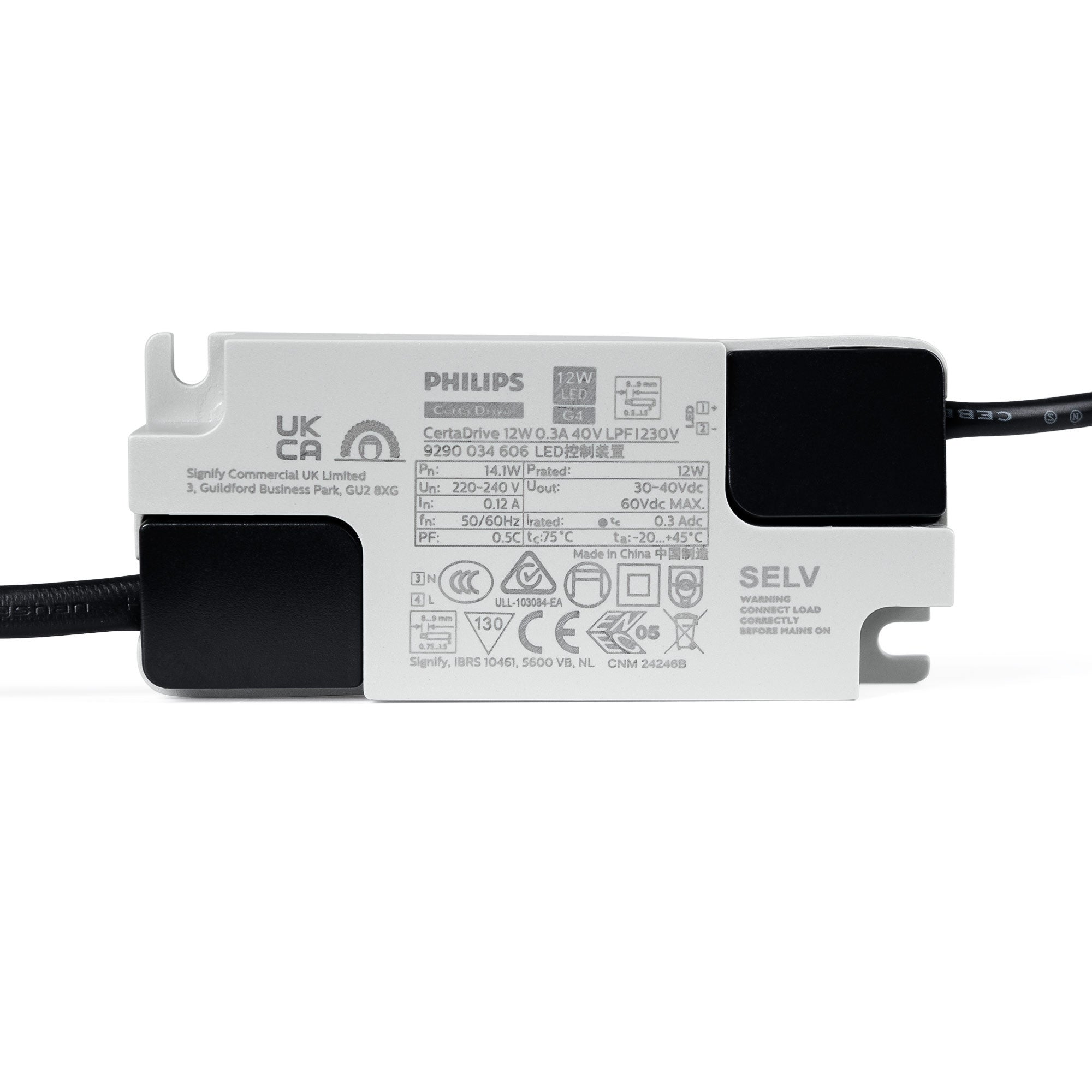 Downlight LED exterior 12W - CCT - Chip OSRAM - Driver PHILIPS - Corte Ø 75mm - IP54