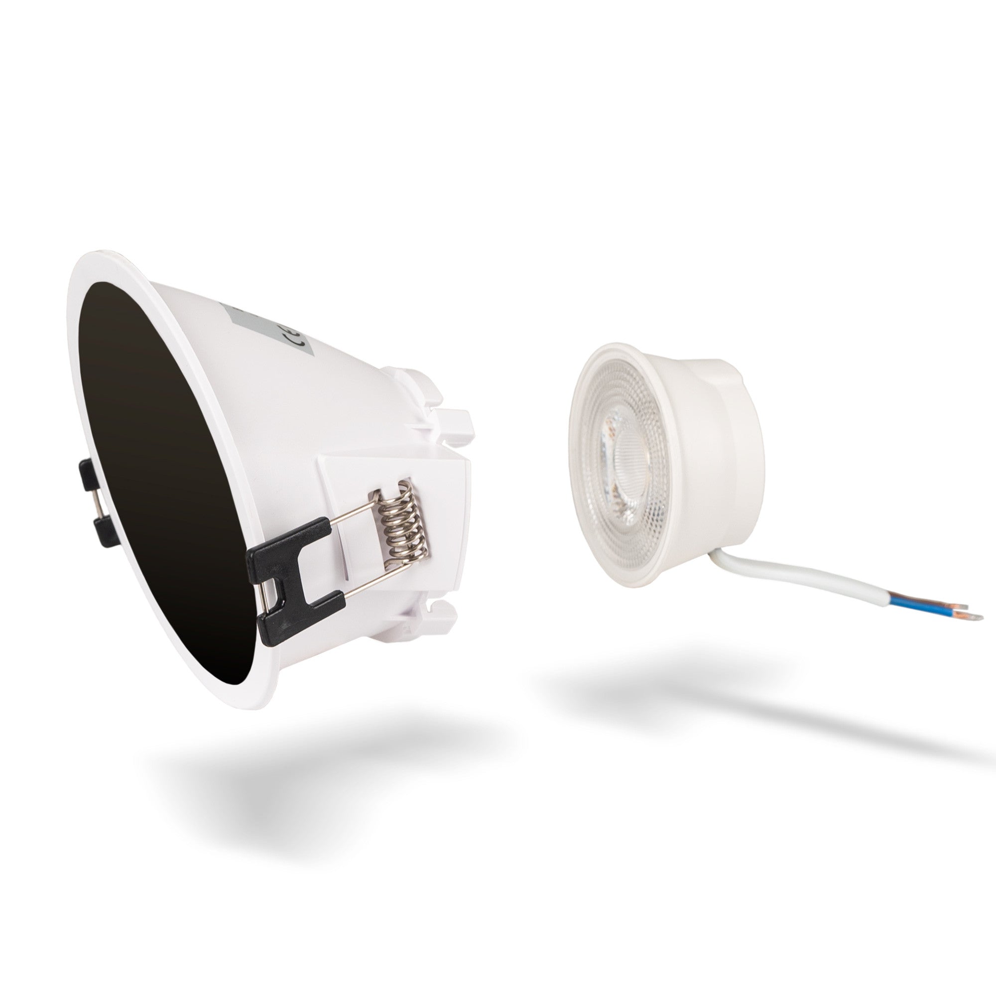 KIT Aro downlight asimétrico Ø93mm + Módulo LED MR16 5W