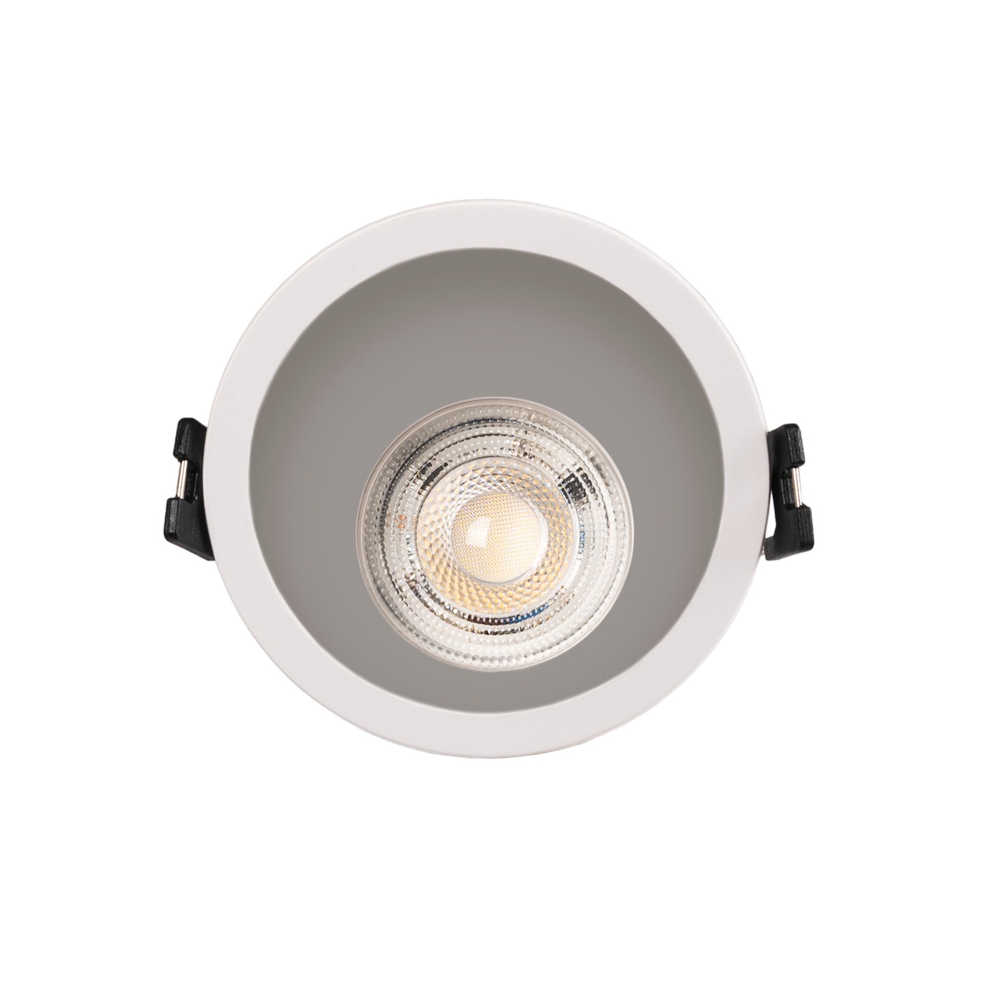 KIT Aro downlight redondo asimétrico Ø85mm + Módulo LED MR16 5W