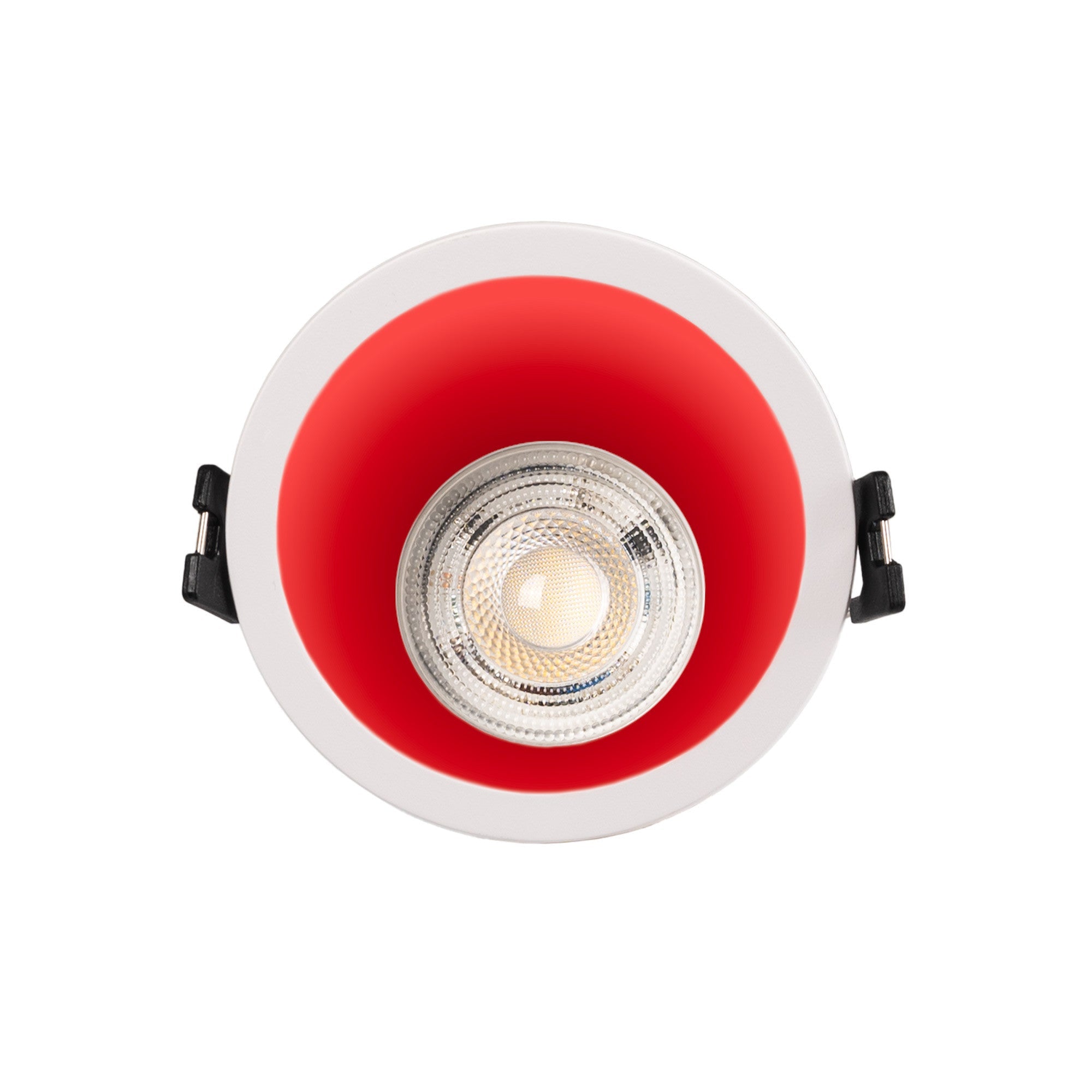 KIT Aro downlight redondo asimétrico Ø85mm + Módulo LED MR16 5W