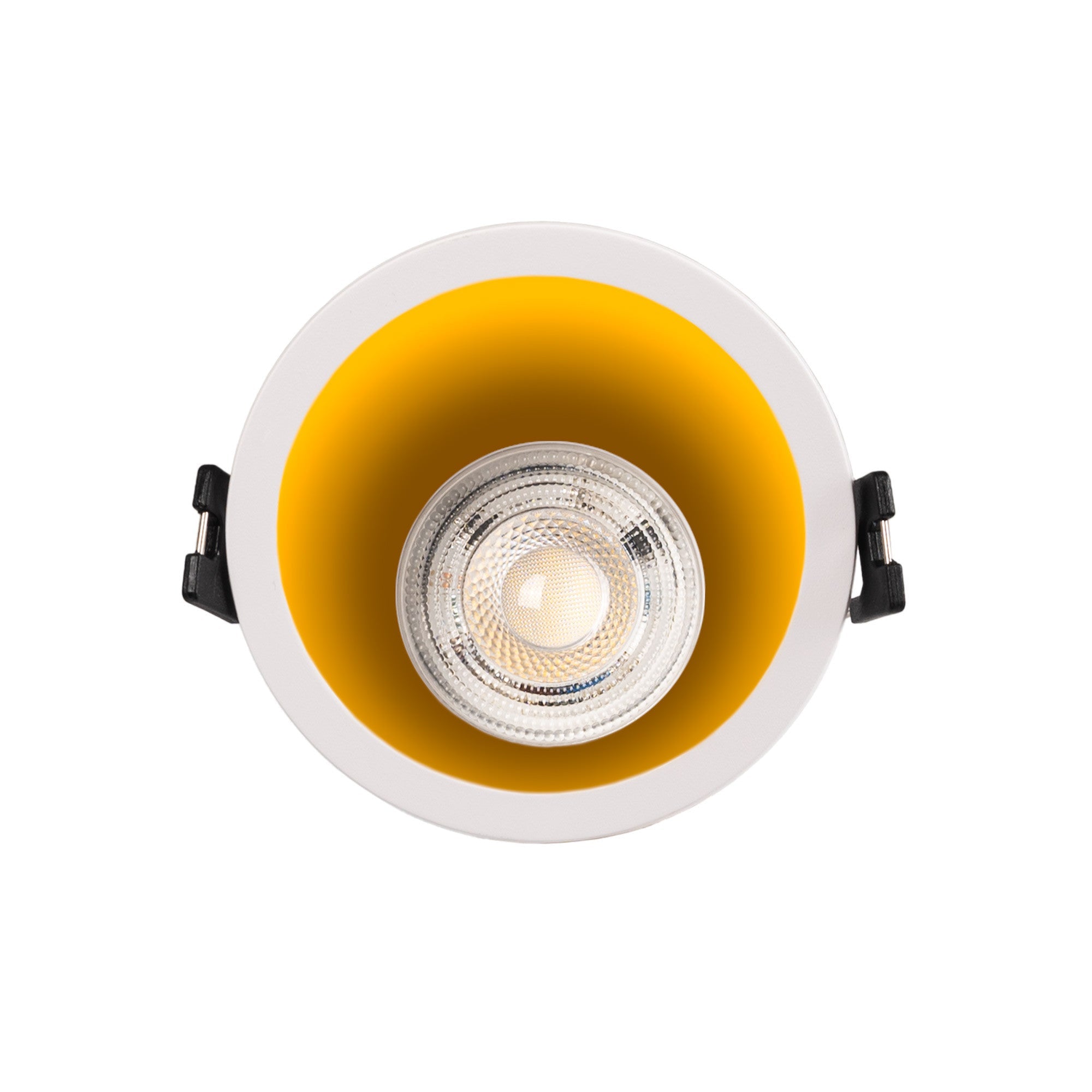 KIT Aro downlight redondo asimétrico Ø85mm + Módulo LED MR16 5W