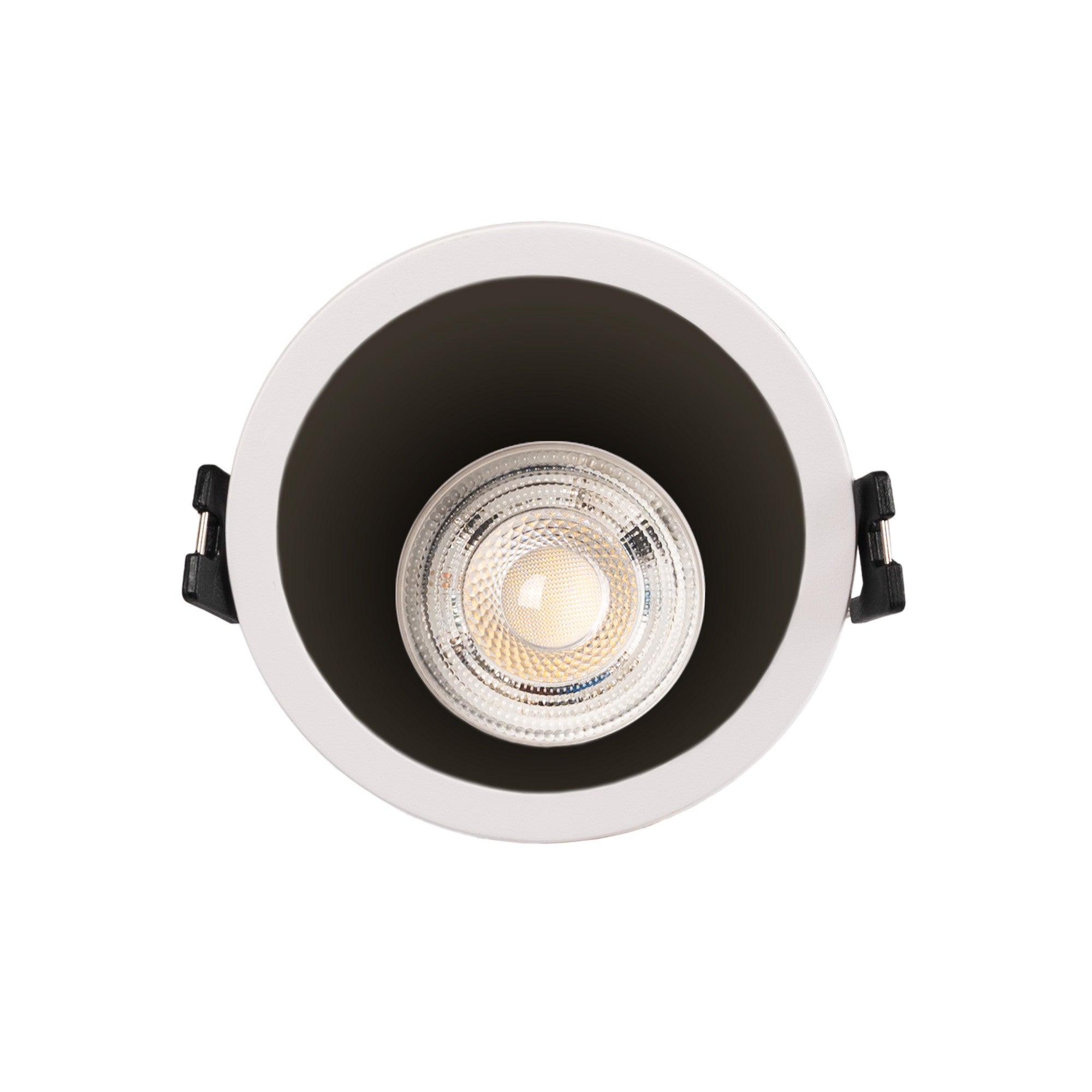 KIT Aro downlight redondo asimétrico Ø85mm + Módulo LED MR16 5W