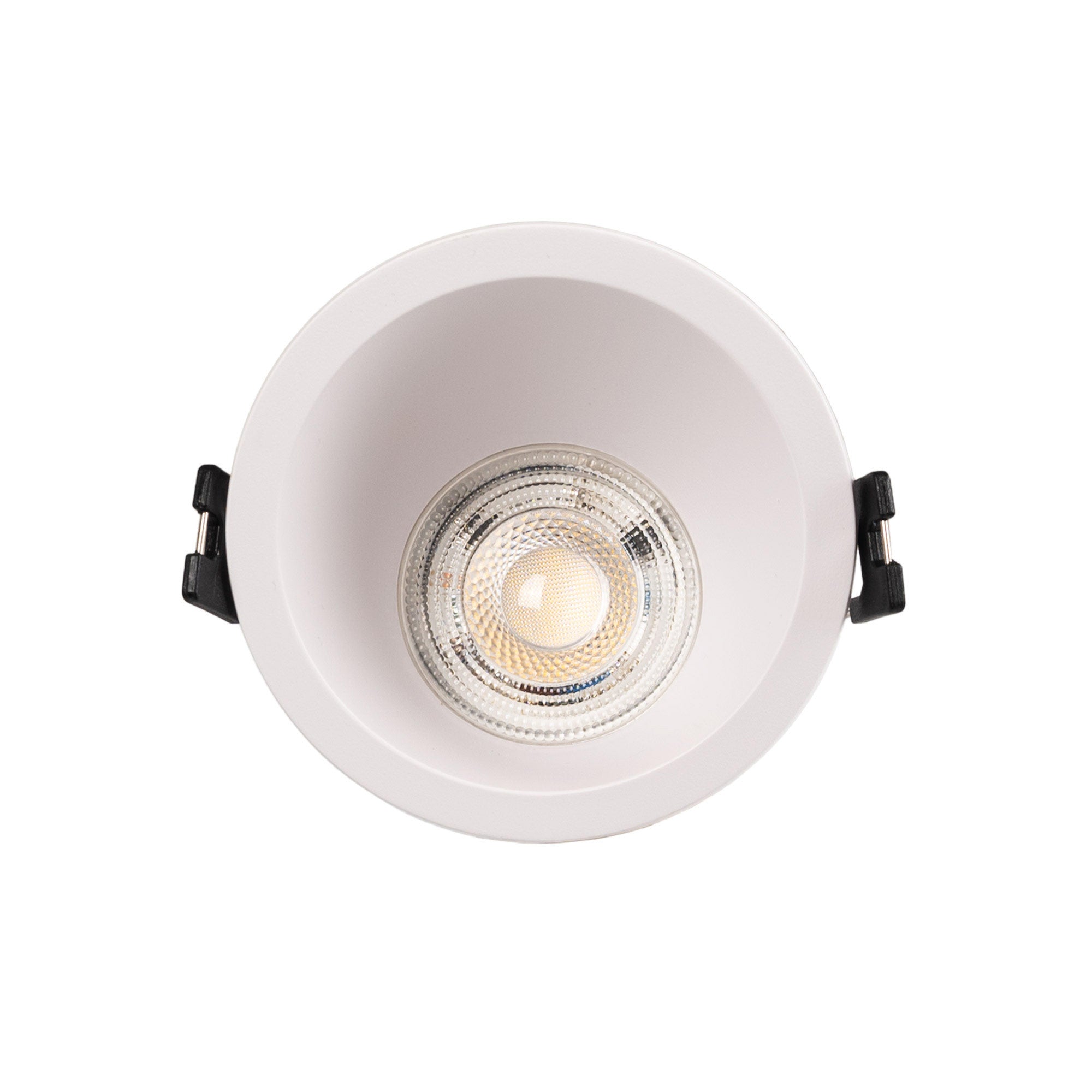 KIT Aro downlight redondo asimétrico Ø85mm + Módulo LED MR16 5W