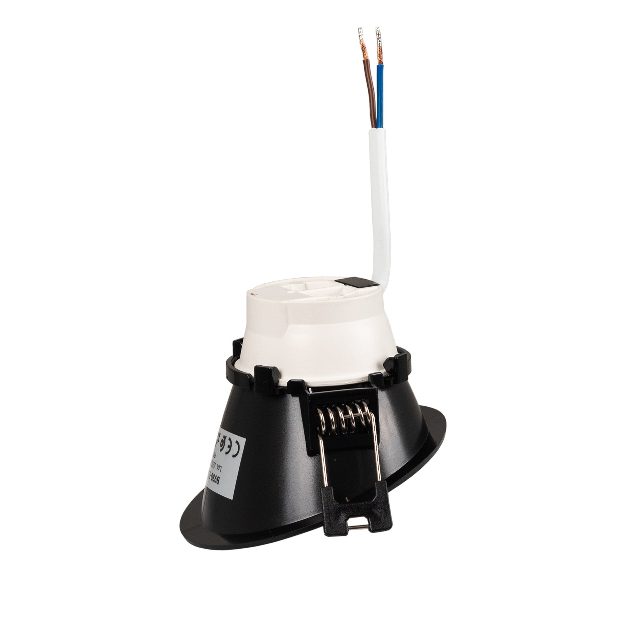 KIT Aro downlight redondo asimétrico Ø85mm + Módulo LED MR16 5W