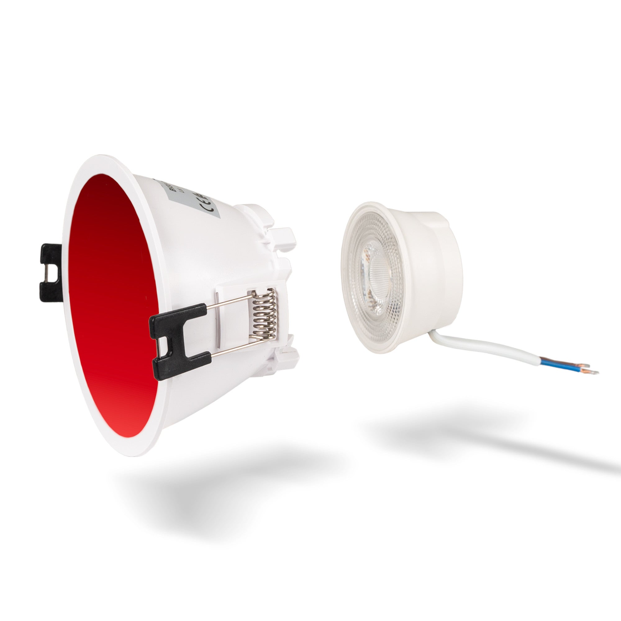KIT Aro downlight redondo Ø93mm + Módulo LED MR16 5W