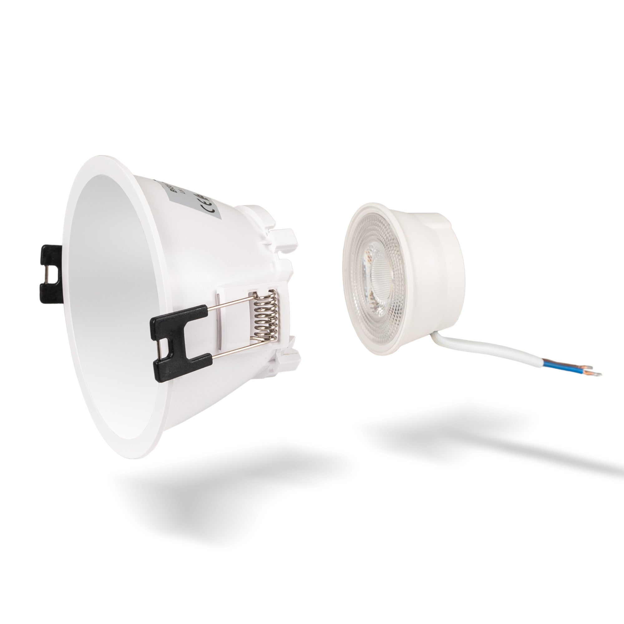 KIT Aro downlight redondo Ø93mm + Módulo LED MR16 5W