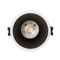 KIT Aro downlight redondo Ø93mm + Módulo LED MR16 5W
