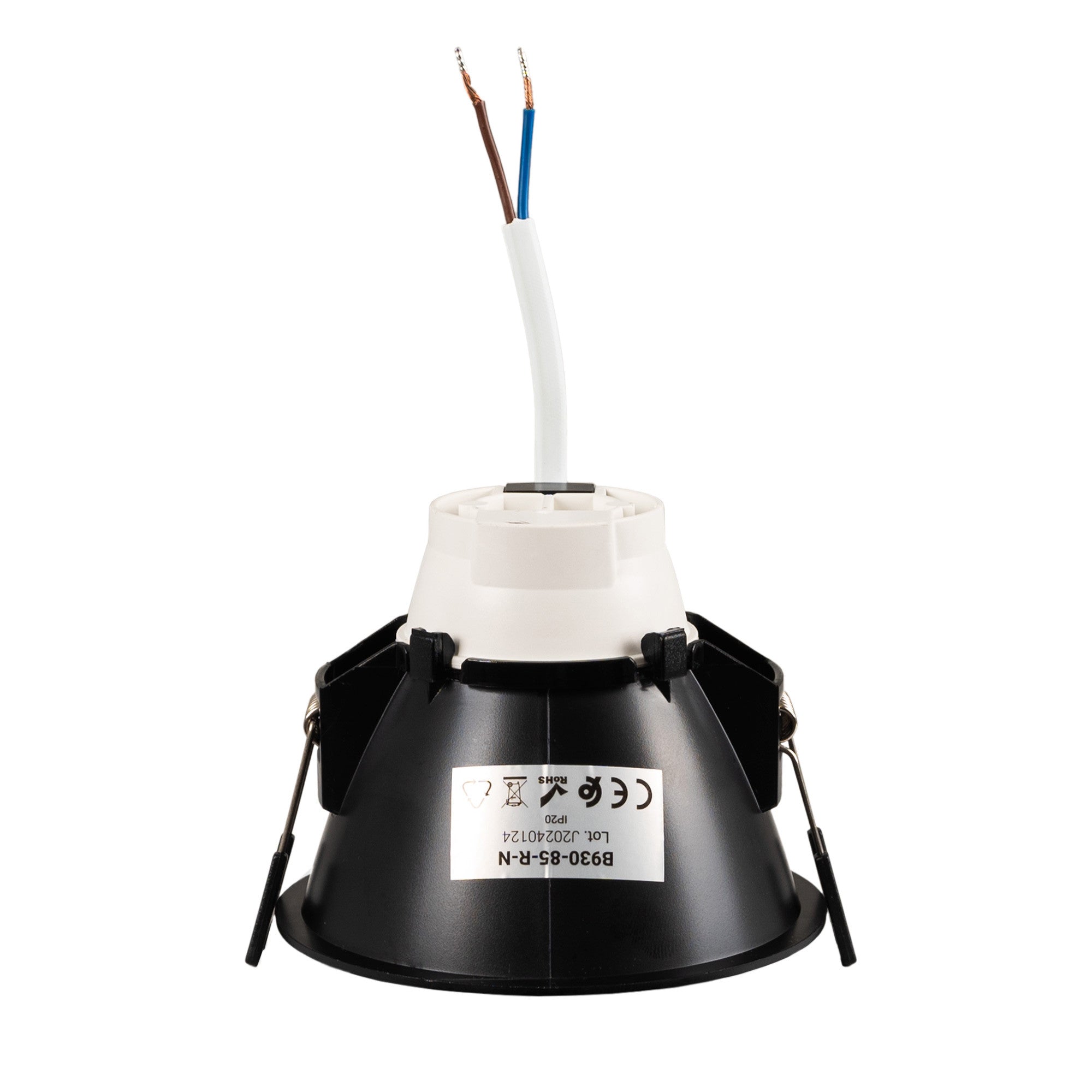KIT Aro downlight redondo Ø93mm + Módulo LED MR16 5W