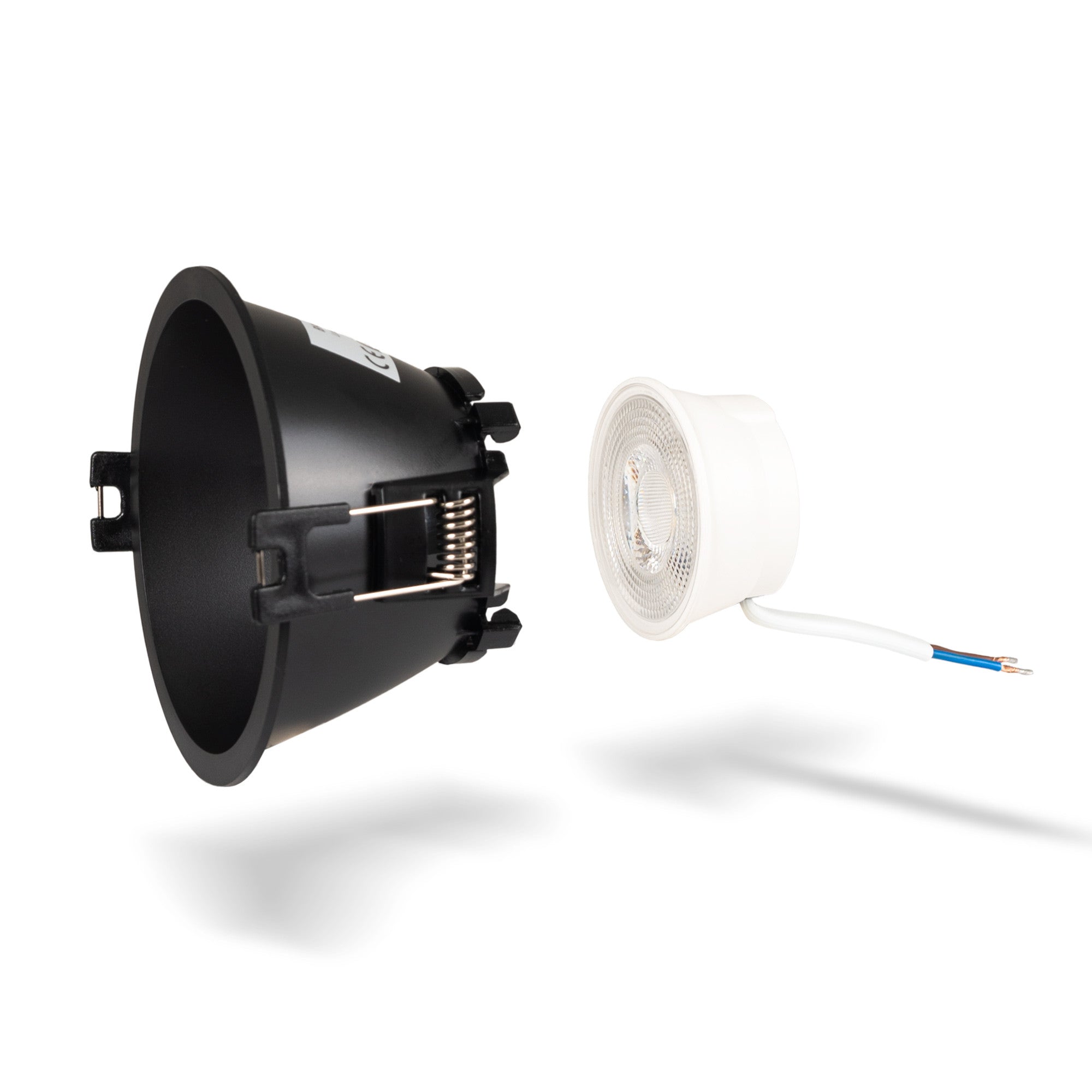 KIT Aro downlight redondo Ø93mm + Módulo LED MR16 5W