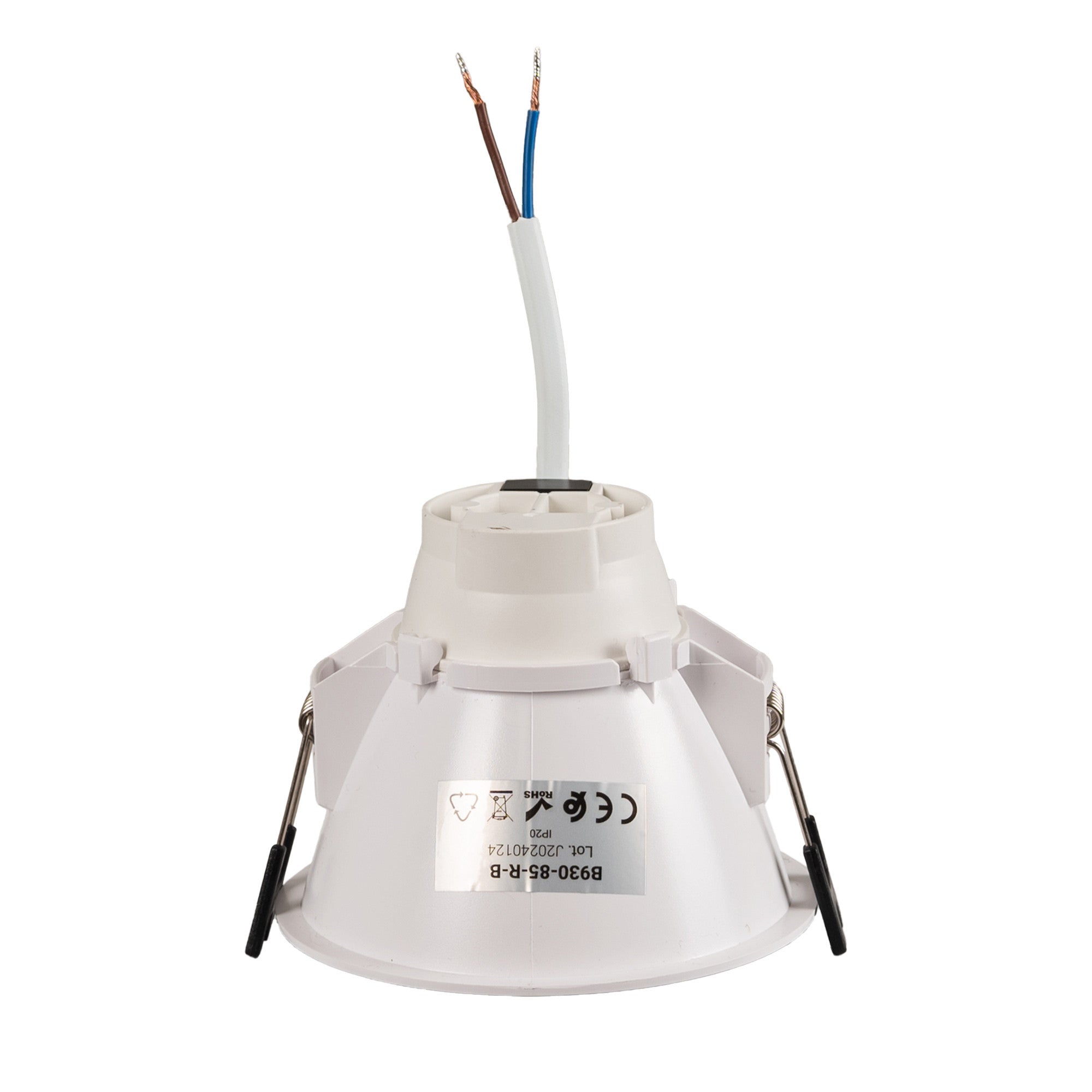 KIT Aro downlight redondo Ø93mm + Módulo LED MR16 5W