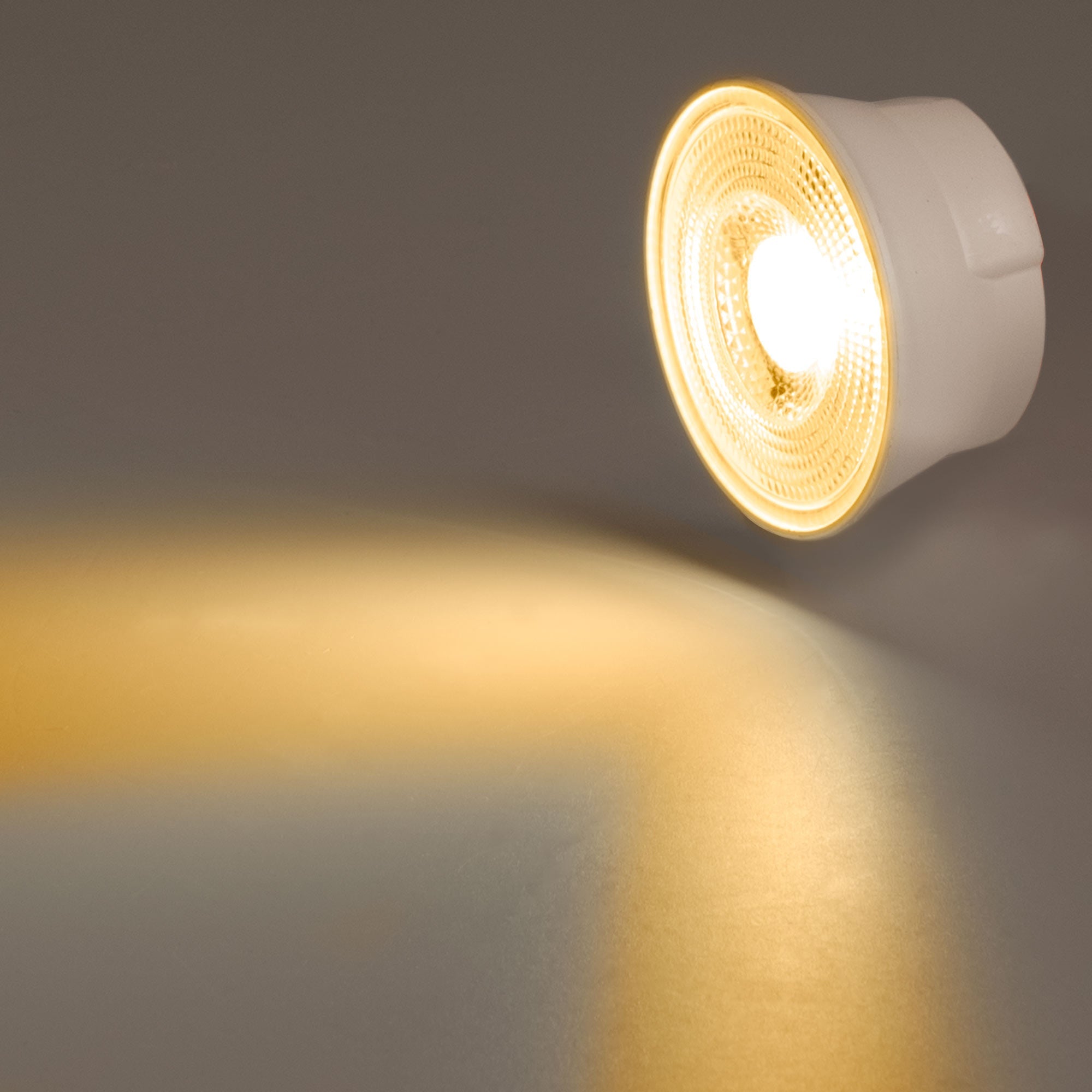 KIT Aro downlight redondo Ø85mm + Módulo LED MR16 5W