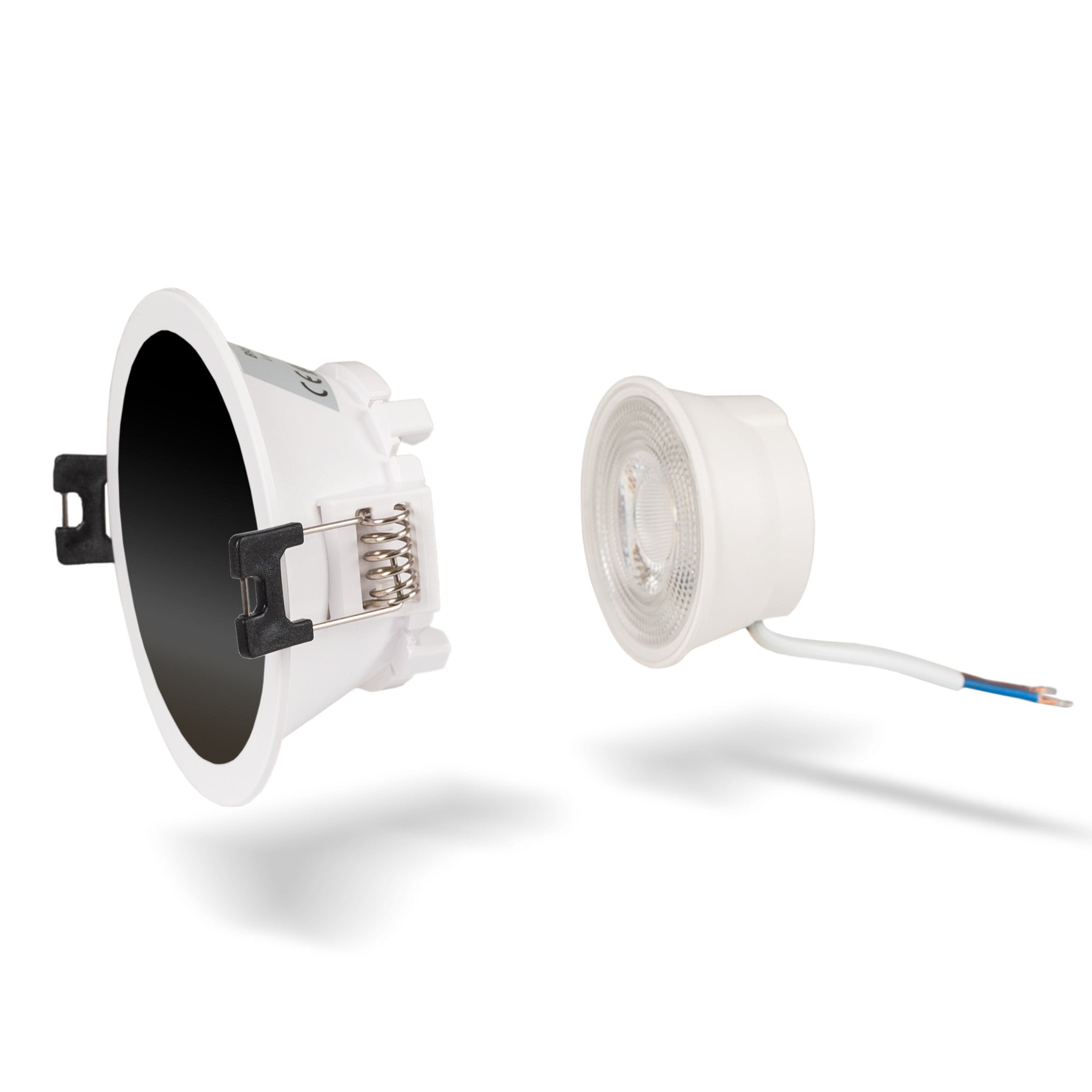 KIT Aro downlight redondo Ø85mm + Módulo LED MR16 5W