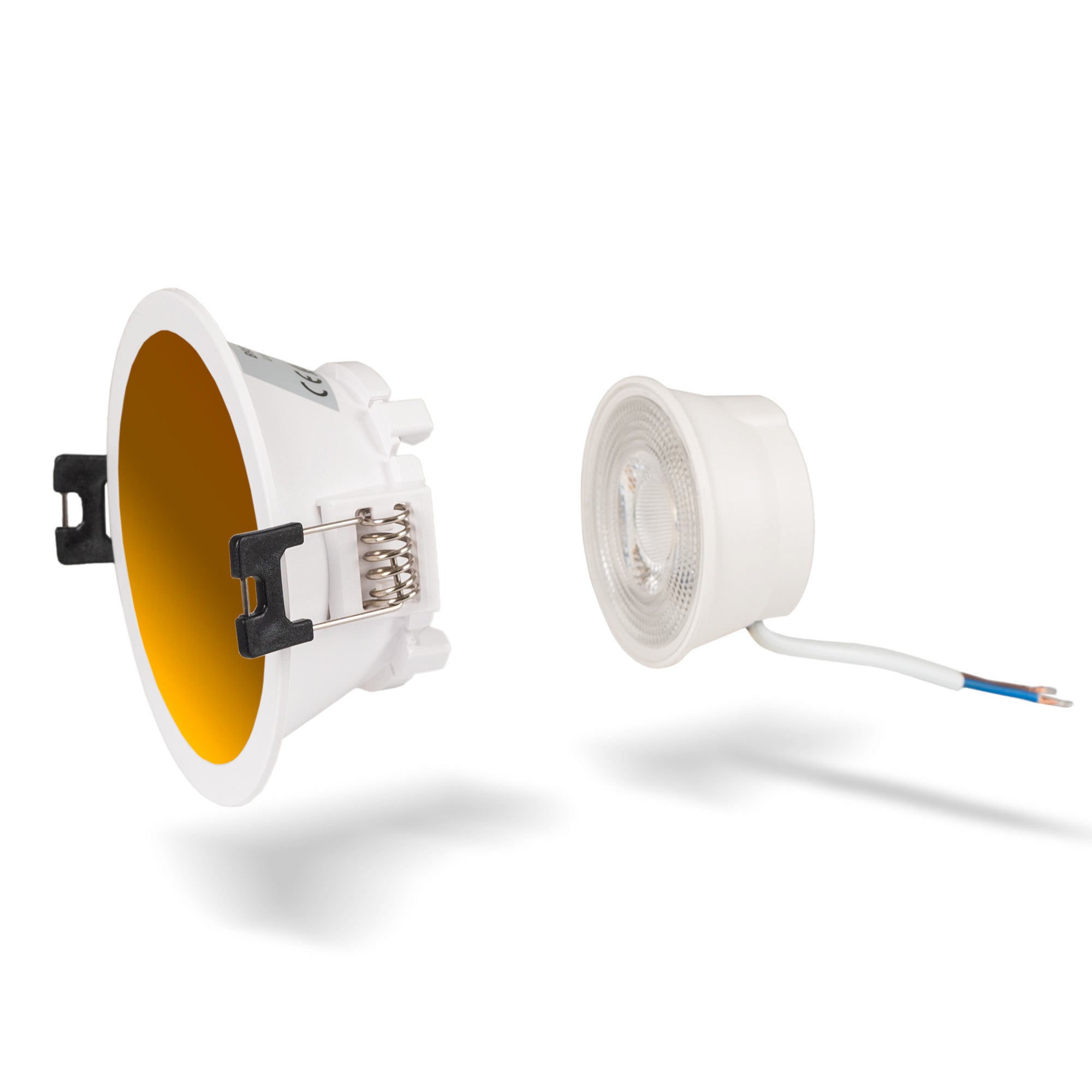 KIT Aro downlight redondo Ø85mm + Módulo LED MR16 5W