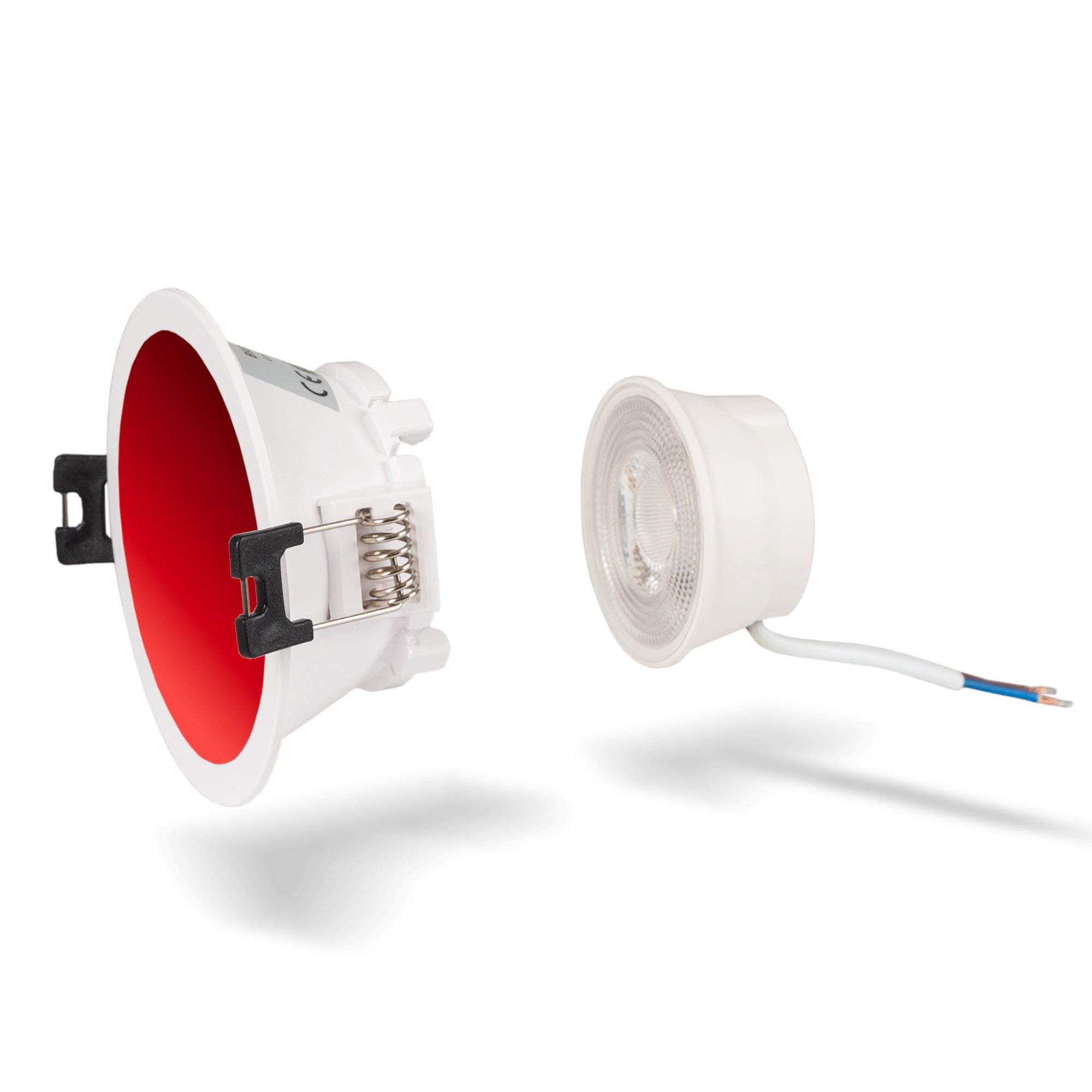 KIT Aro downlight redondo Ø85mm + Módulo LED MR16 5W
