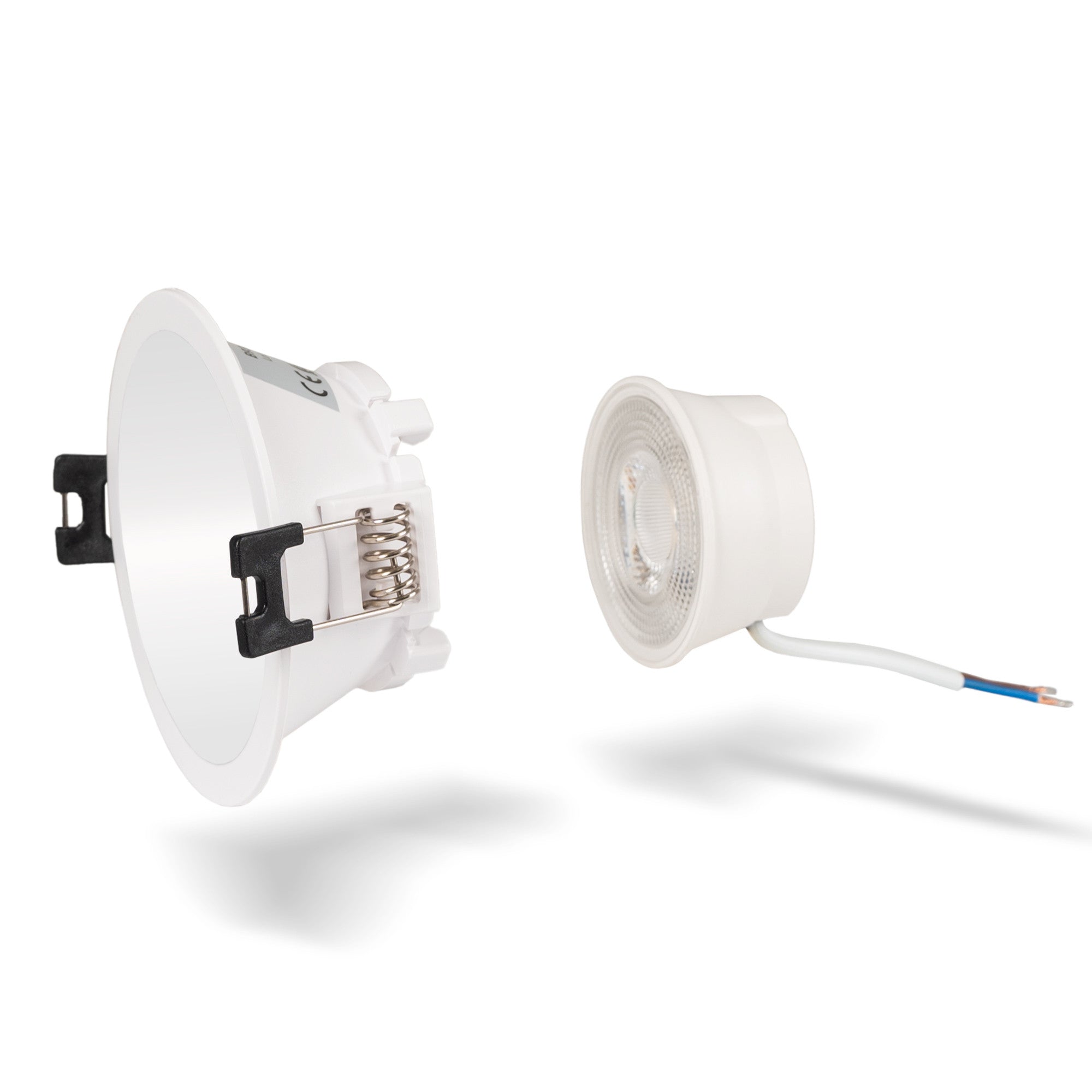 KIT Aro downlight redondo Ø85mm + Módulo LED MR16 5W