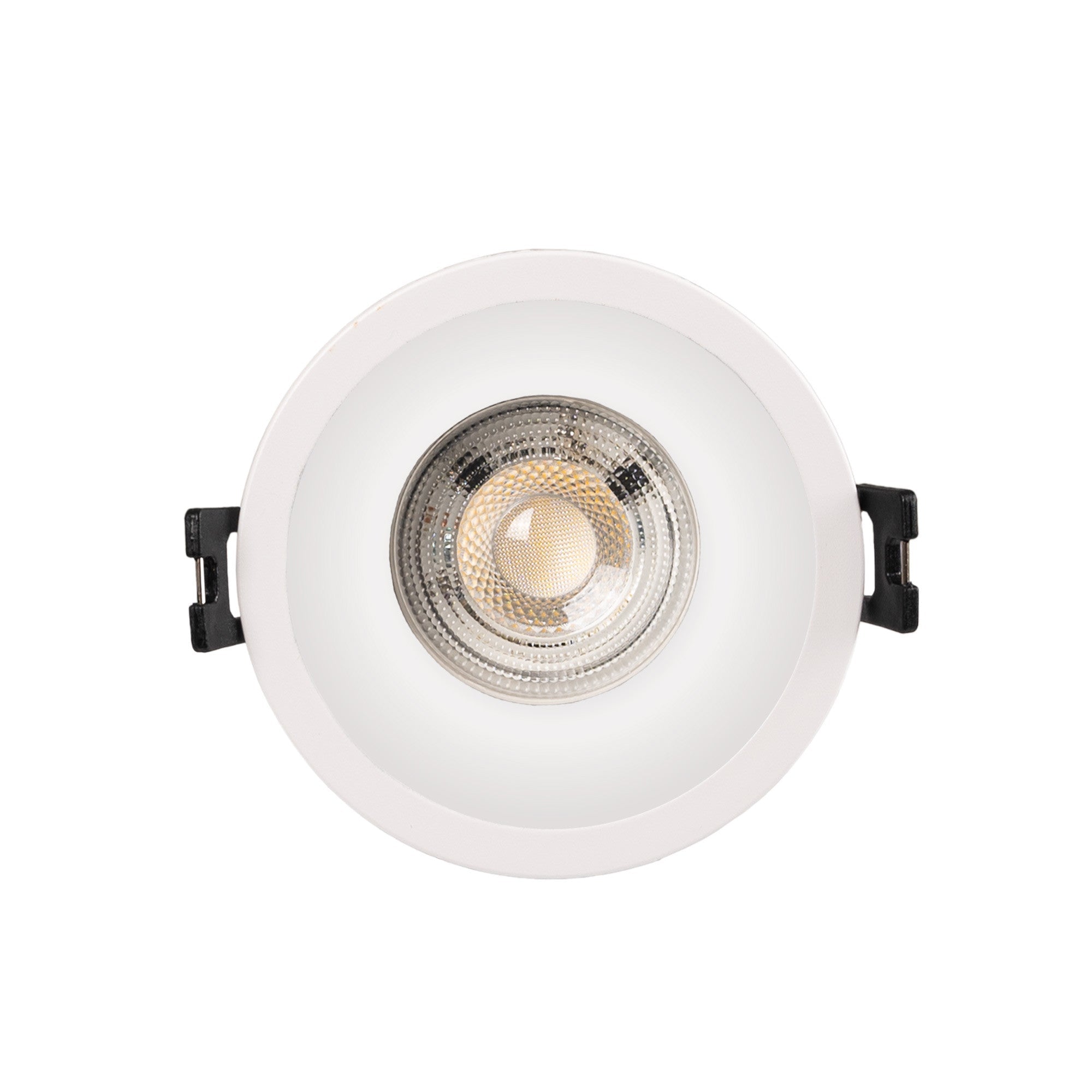 KIT Aro downlight redondo Ø85mm + Módulo LED MR16 5W
