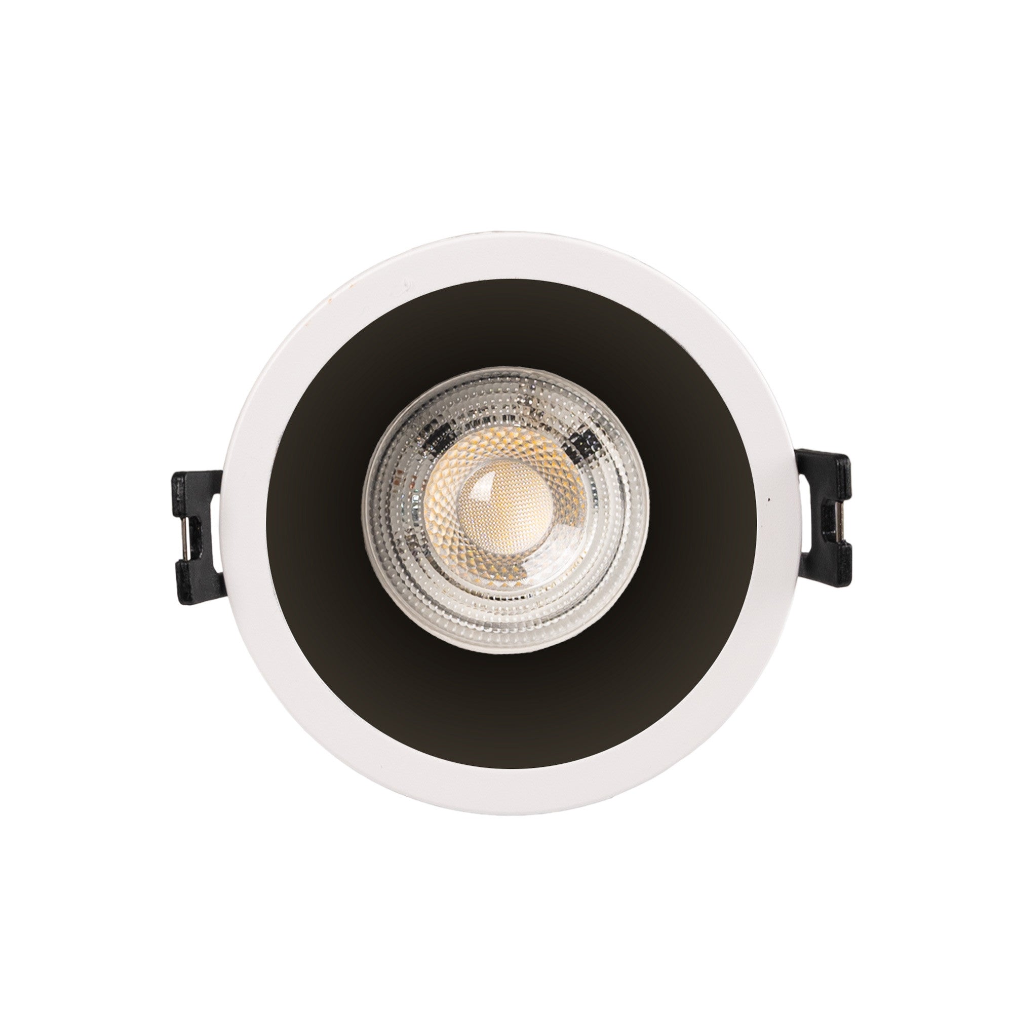 KIT Aro downlight redondo Ø85mm + Módulo LED MR16 5W