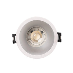 KIT Aro downlight redondo Ø85mm + Módulo LED MR16 5W