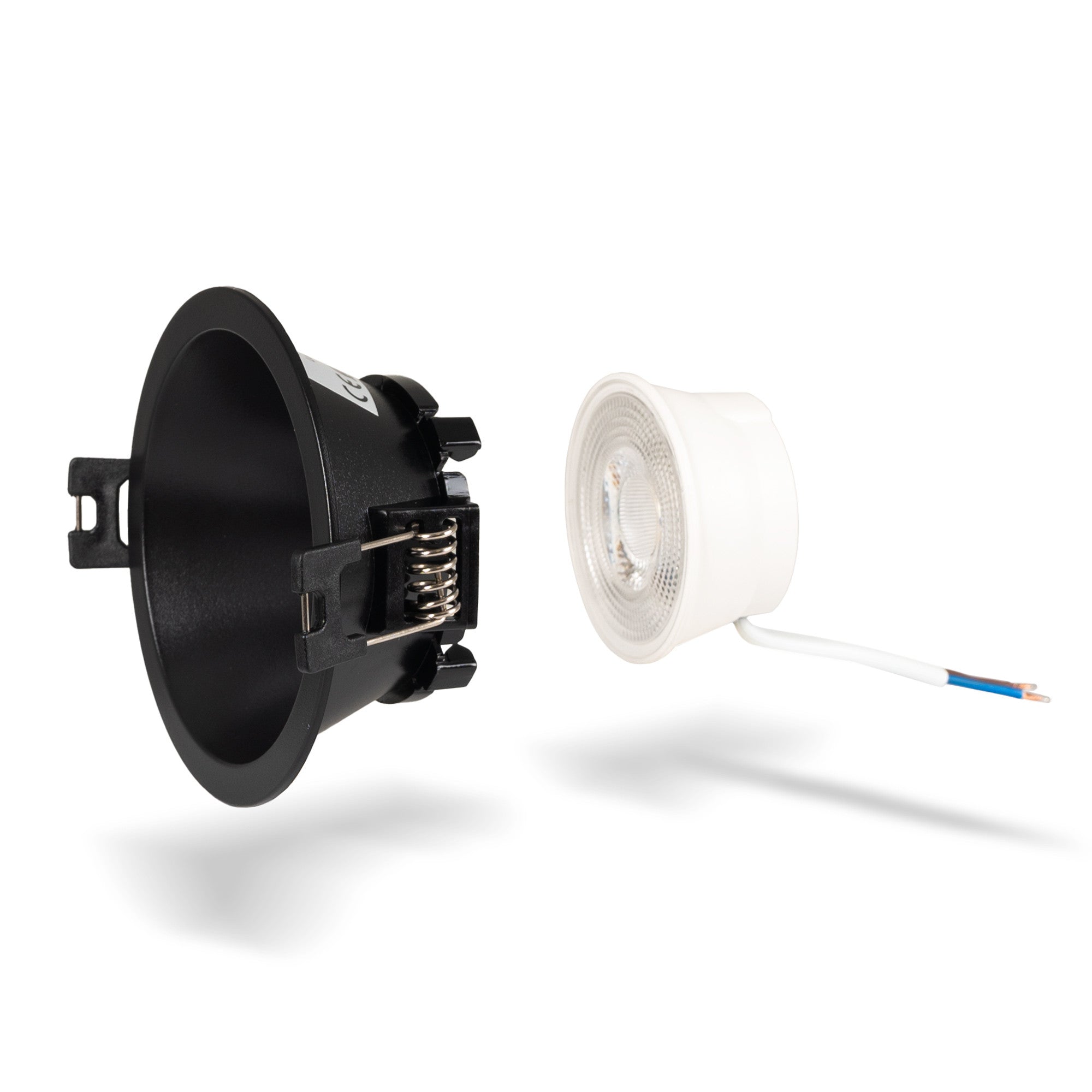 KIT Aro downlight redondo Ø85mm + Módulo LED MR16 5W