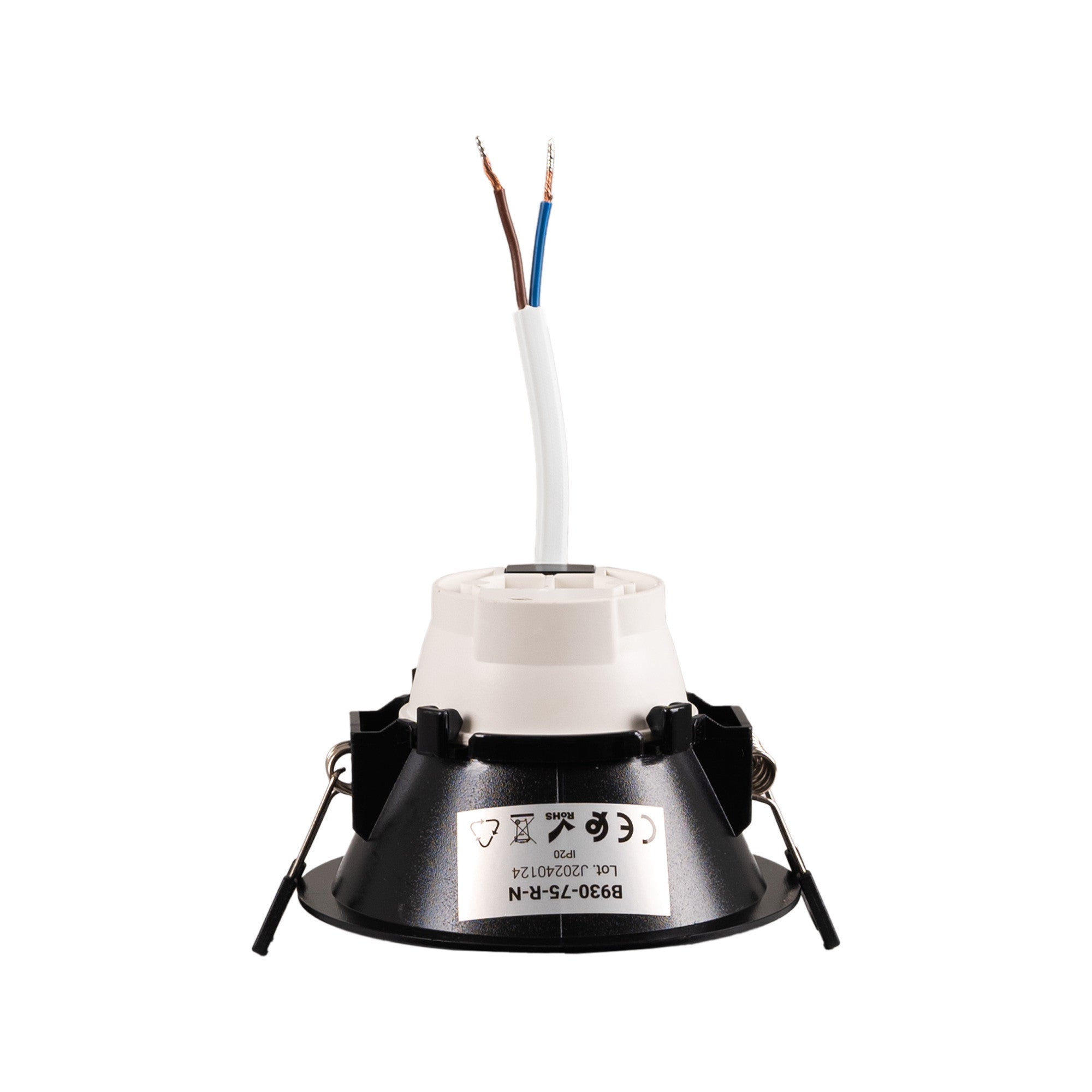 KIT Aro downlight redondo Ø85mm + Módulo LED MR16 5W