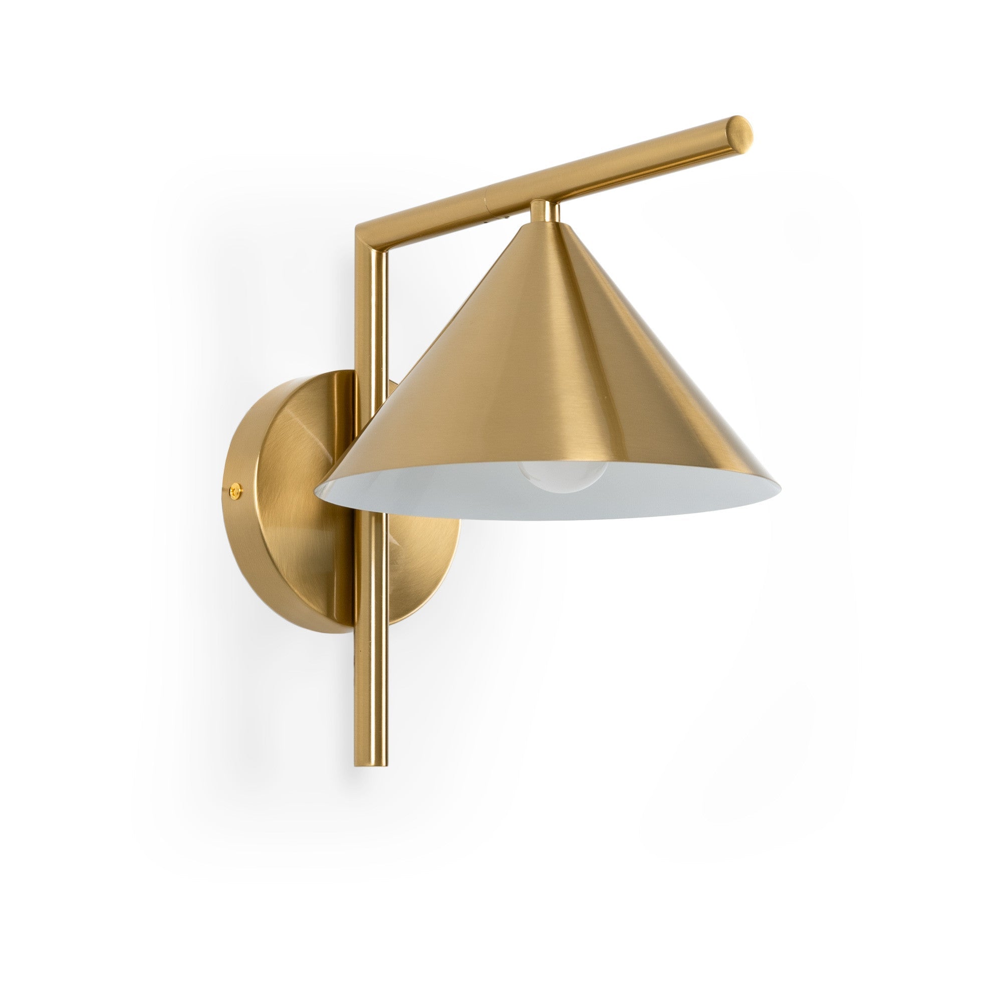 Aplique de pared de diseño "LUSSY" - E27