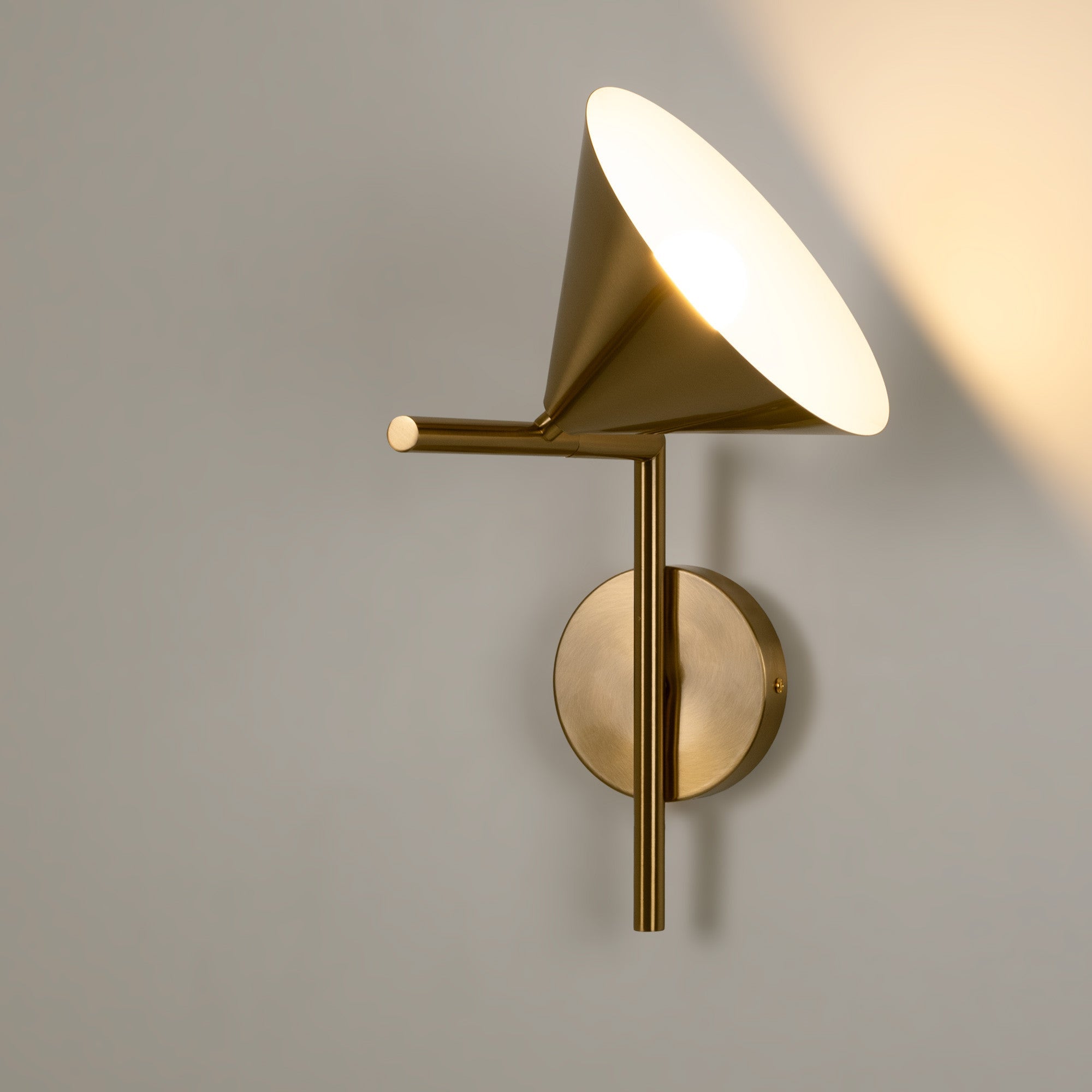 Aplique de pared de diseño "LUSSY" - E27