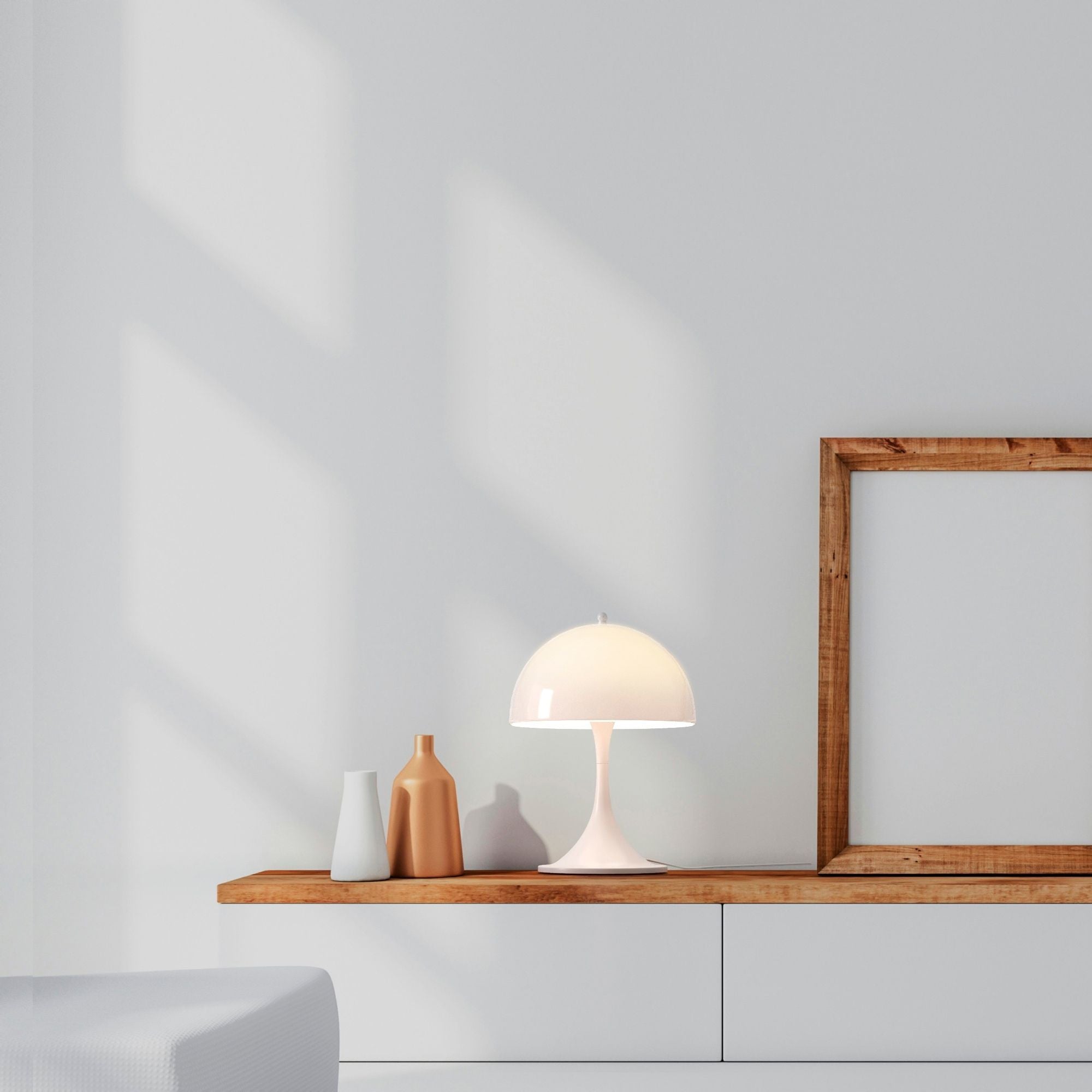 Lámpara de mesa de diseño "MART" - 3 x G9