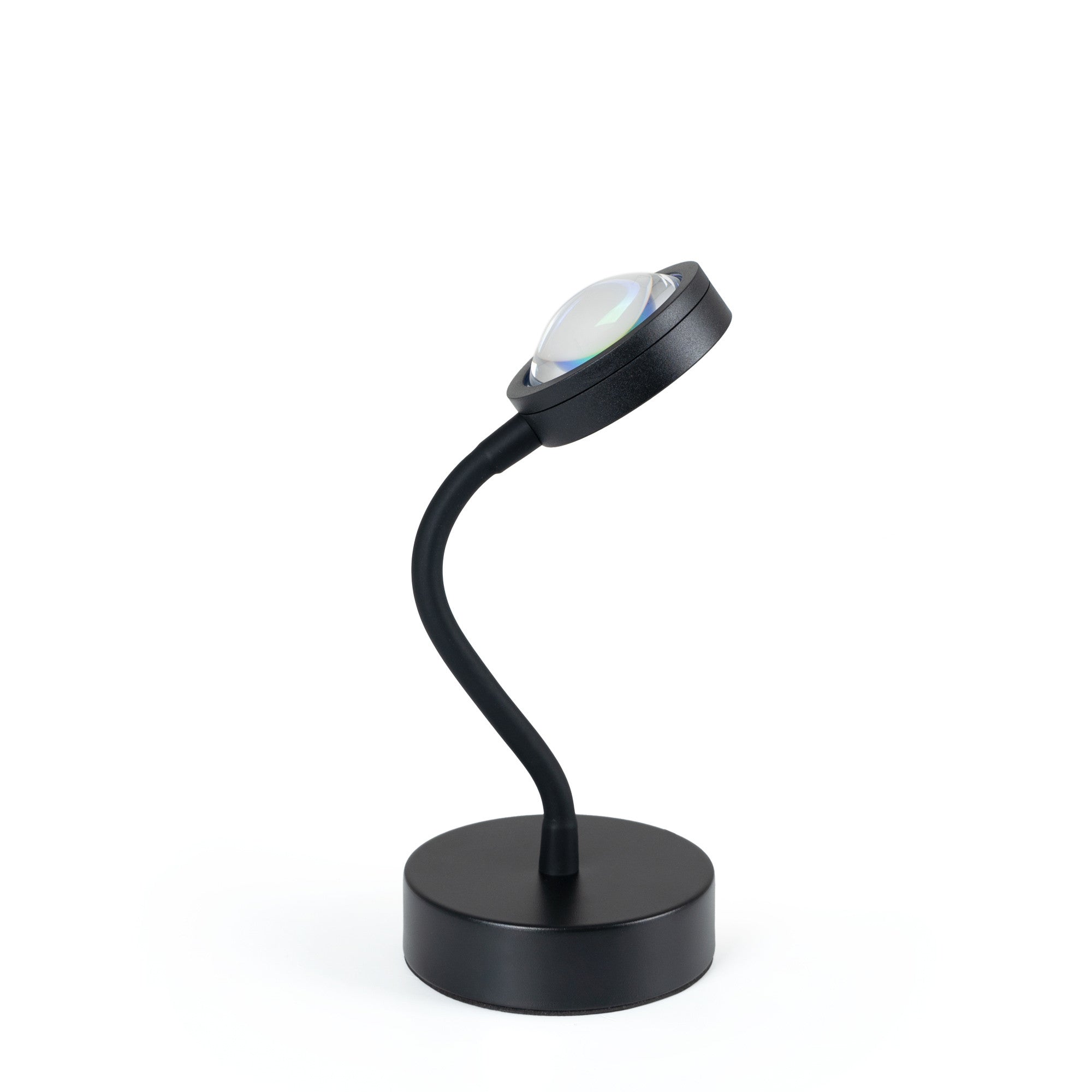 Lámpara de mesa "FLAC" 5W - Efecto atardecer - Sunset Lamp - FLEX