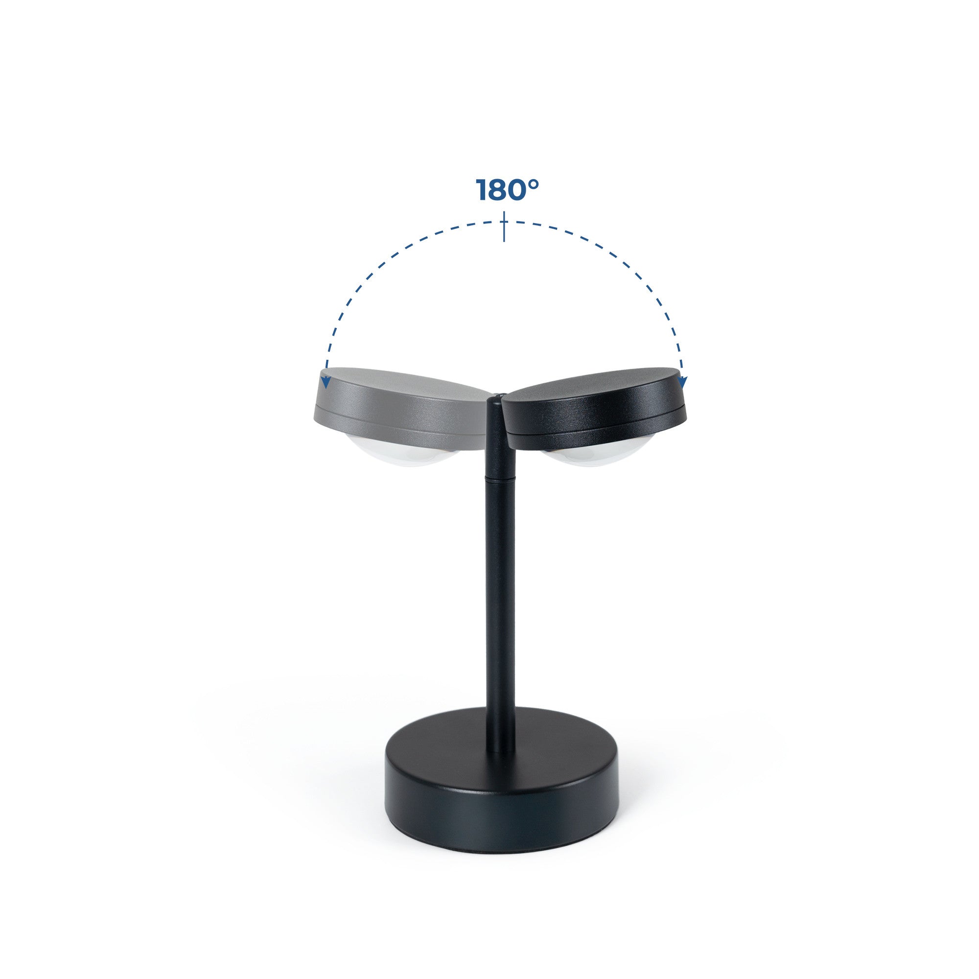 Lámpara de mesa "FLIC" 5W- Efecto atardecer - Sunset Lamp
