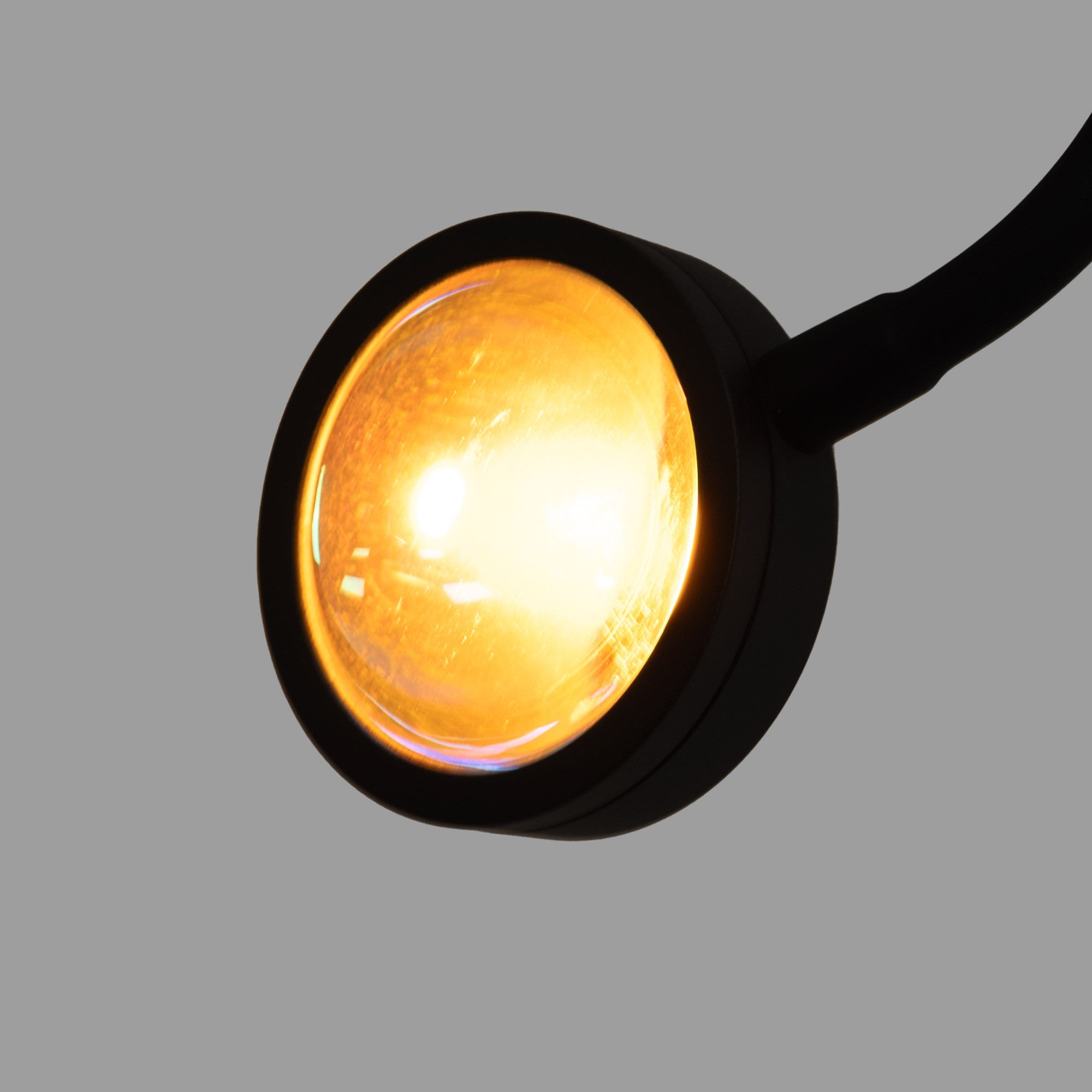 Luminaria para carril magnético 48V "SUNSET" 5W - Efecto atardecer - Sunset Lamp - FLEX