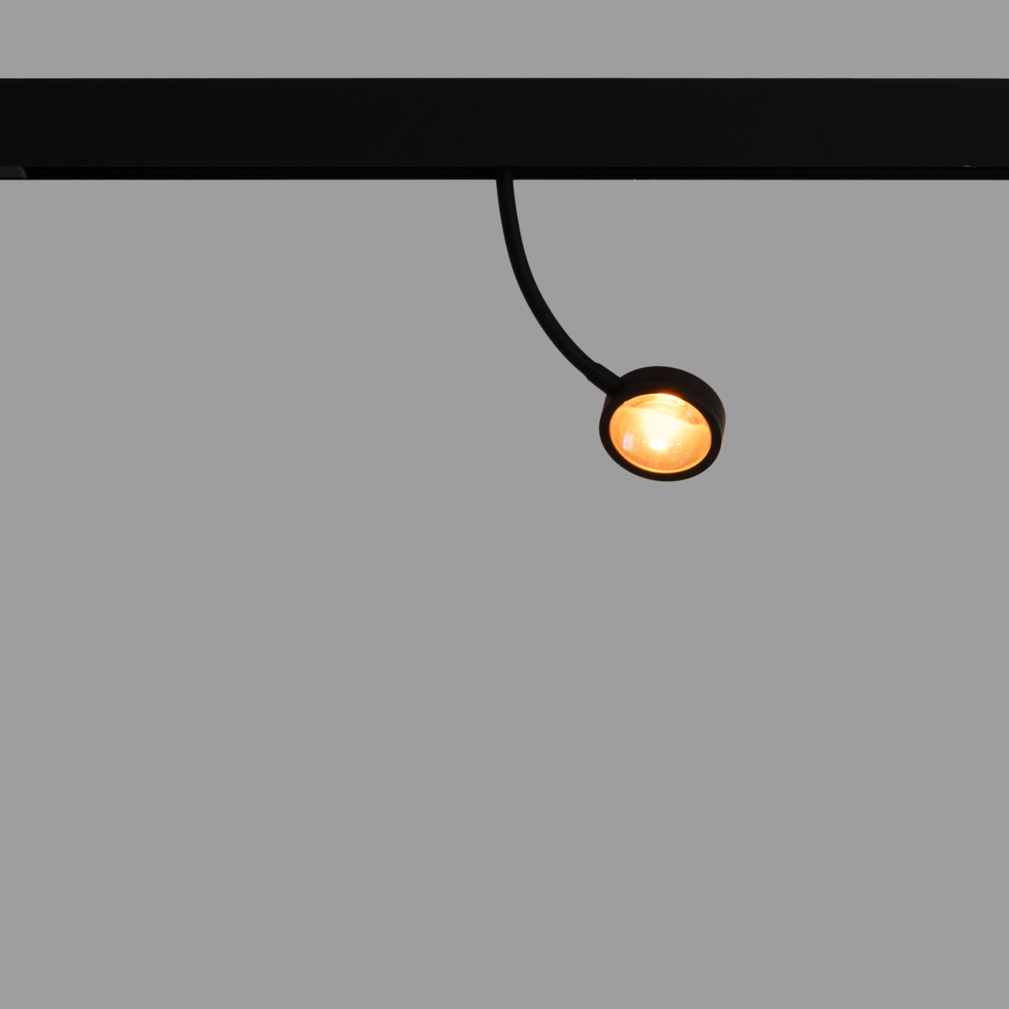 Luminaria para carril magnético 48V "SUNSET" 5W - Efecto atardecer - Sunset Lamp - FLEX