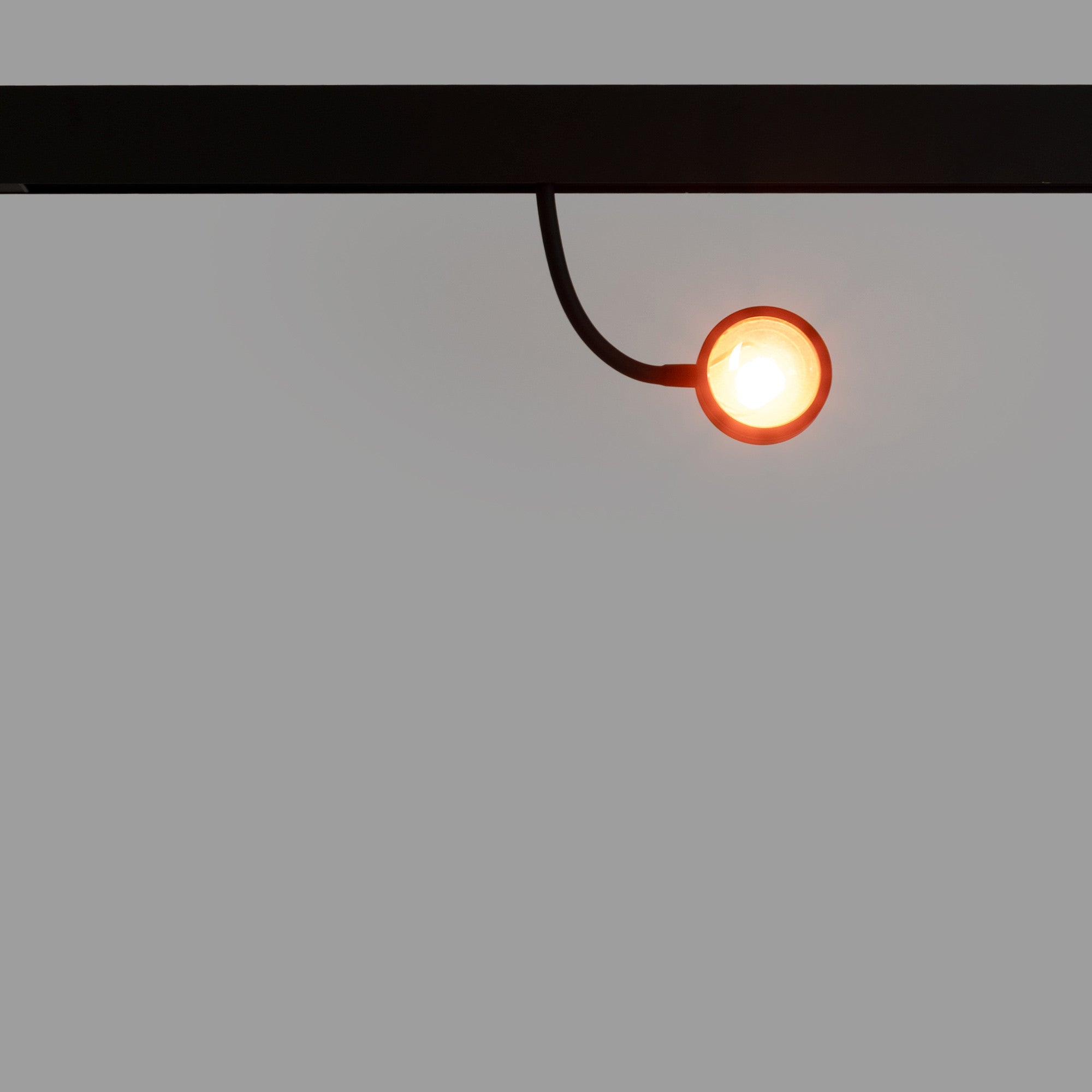 Luminaria para carril magnético 48V "SUNSET" 5W - Efecto atardecer - Sunset Lamp - FLEX