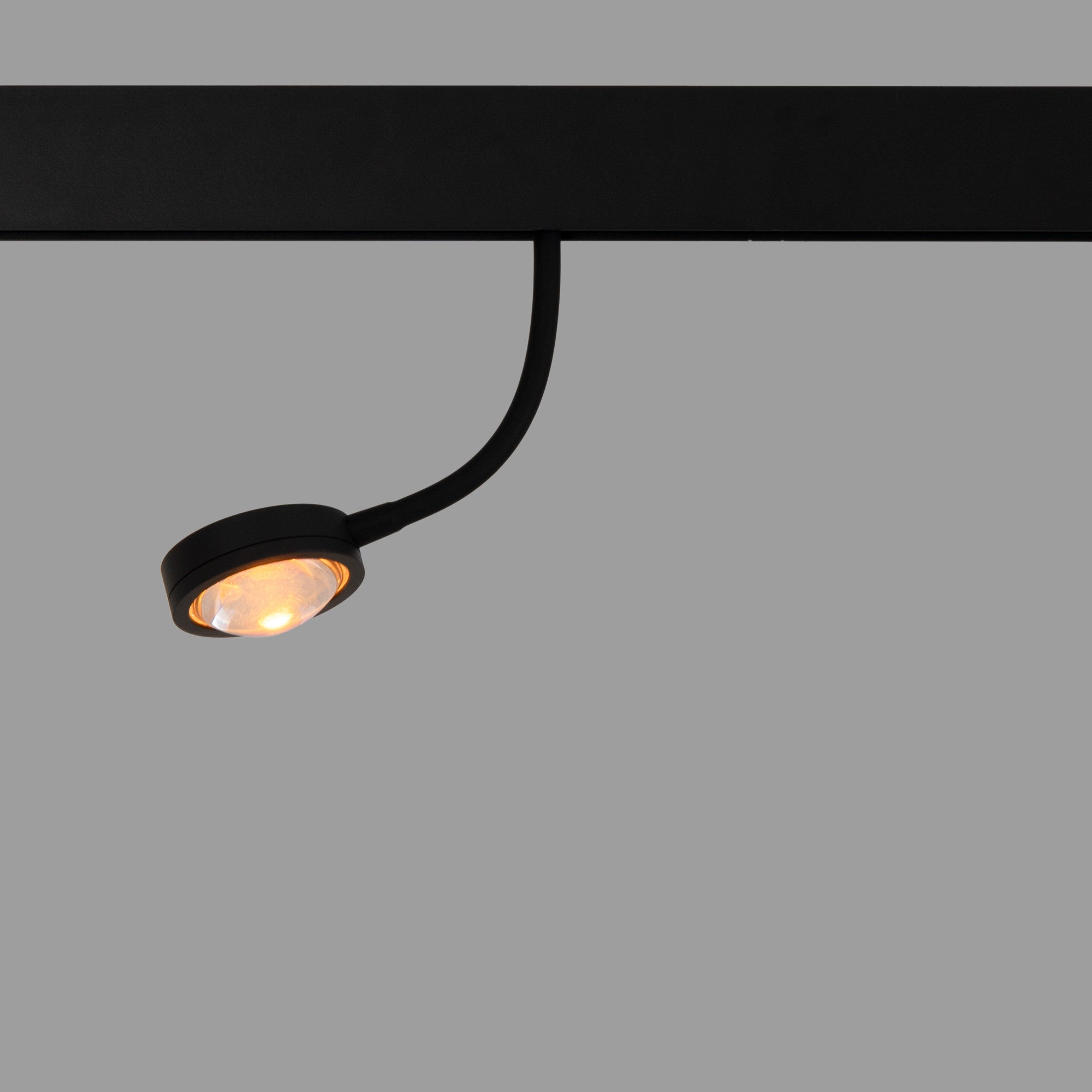 Luminaria para carril magnético 48V "SUNSET" 5W - Efecto atardecer - Sunset Lamp - FLEX