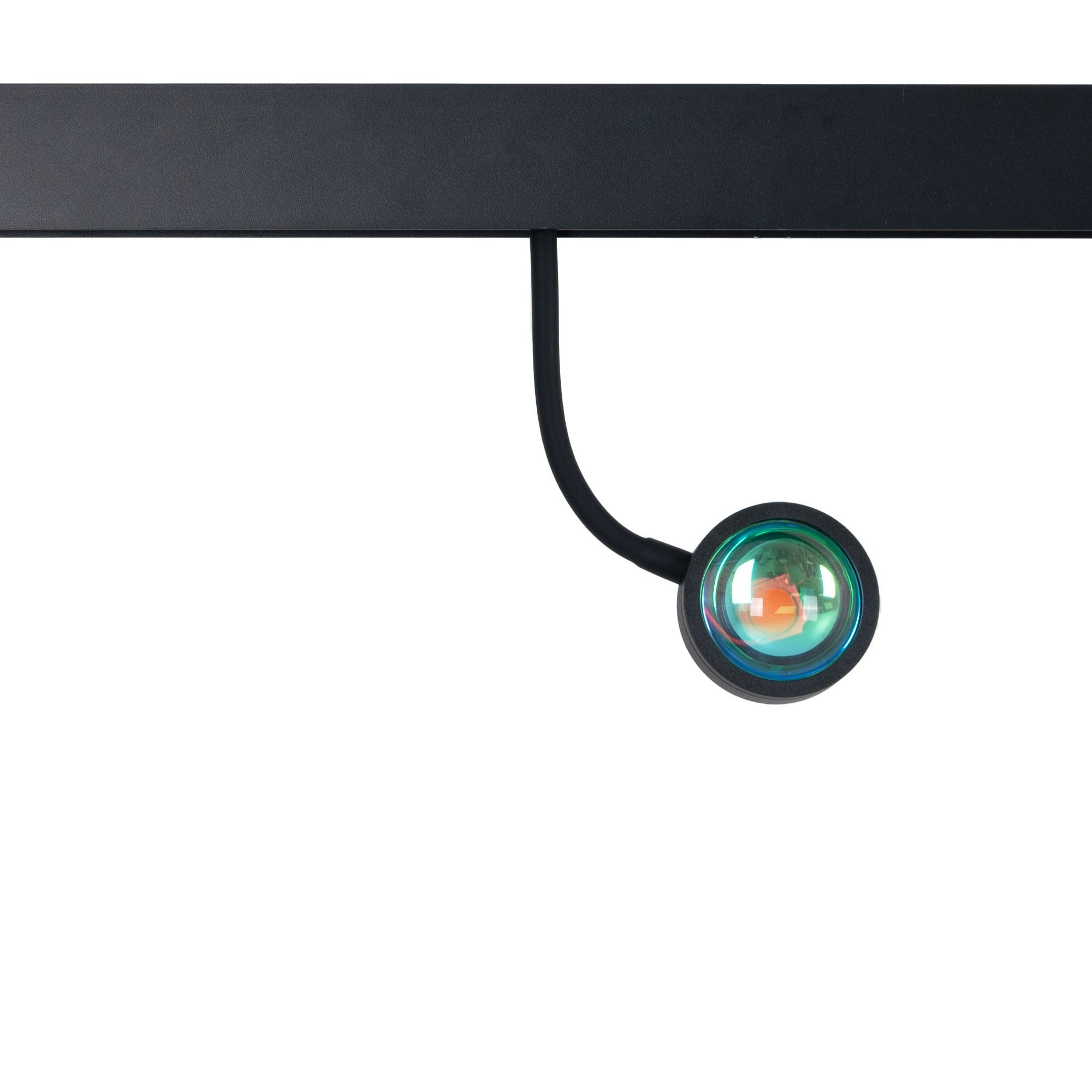 Luminaria para carril magnético 48V "SUNSET" 5W - Efecto atardecer - Sunset Lamp - FLEX