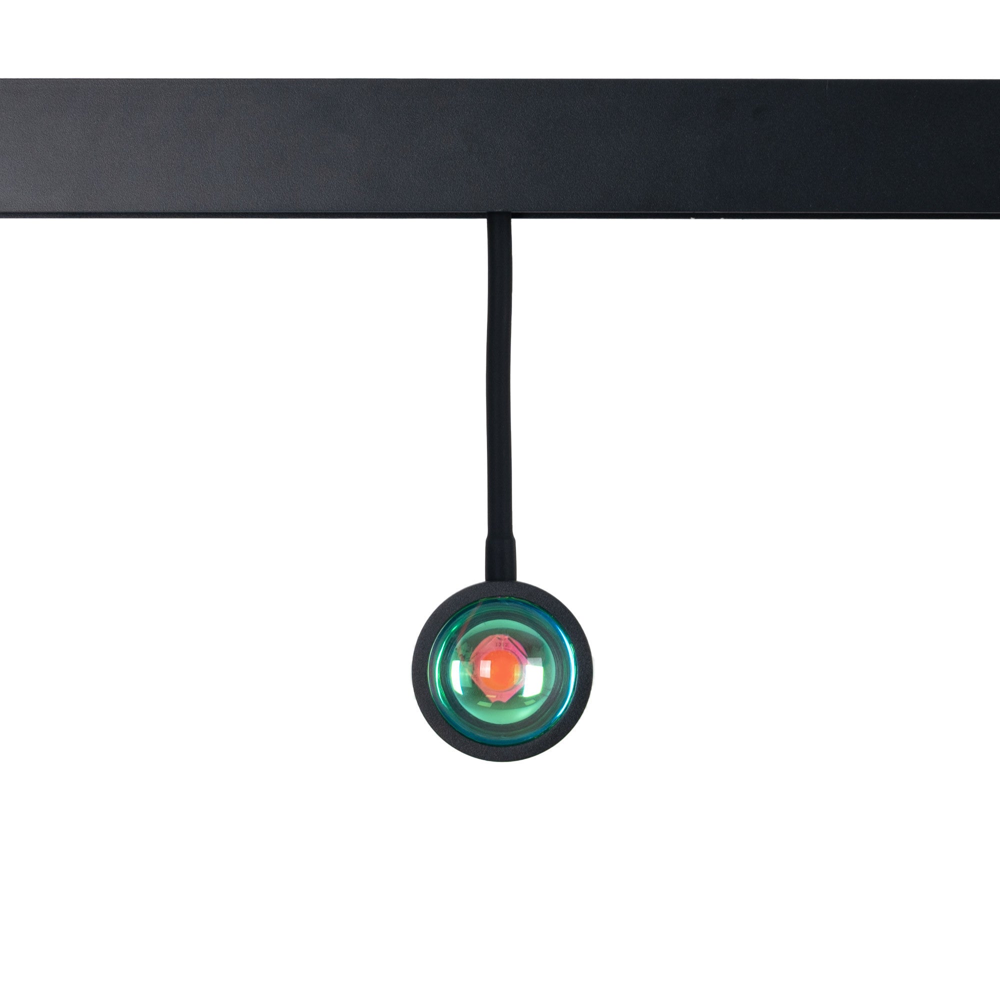 Luminaria para carril magnético 48V "SUNSET" 5W - Efecto atardecer - Sunset Lamp - FLEX