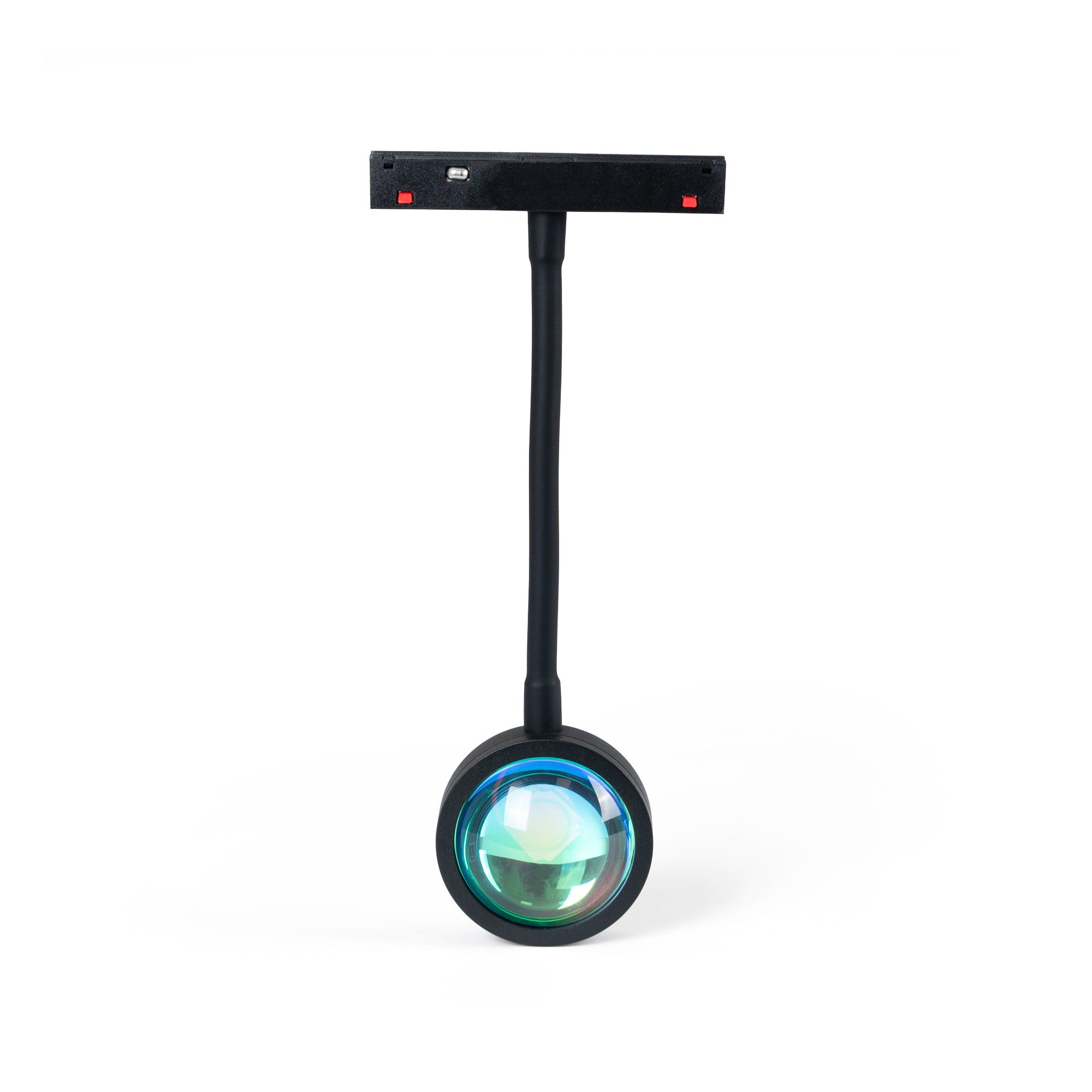 Luminaria para carril magnético 48V "SUNSET" 5W - Efecto atardecer - Sunset Lamp - FLEX