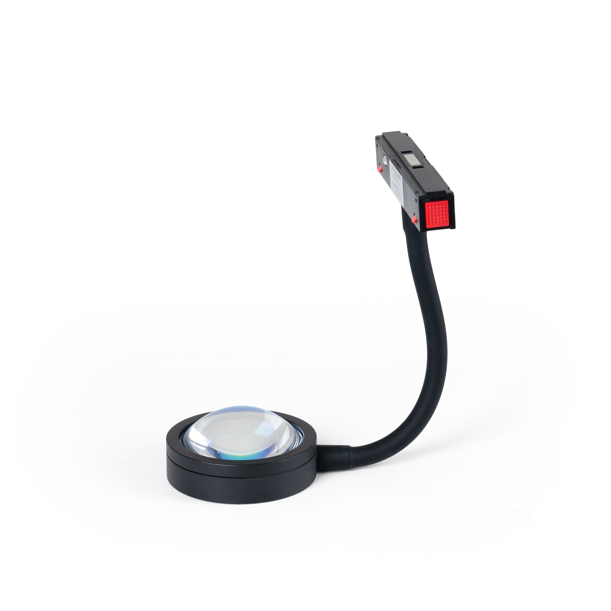 Luminaria para carril magnético 48V "SUNSET" 5W - Efecto atardecer - Sunset Lamp - FLEX
