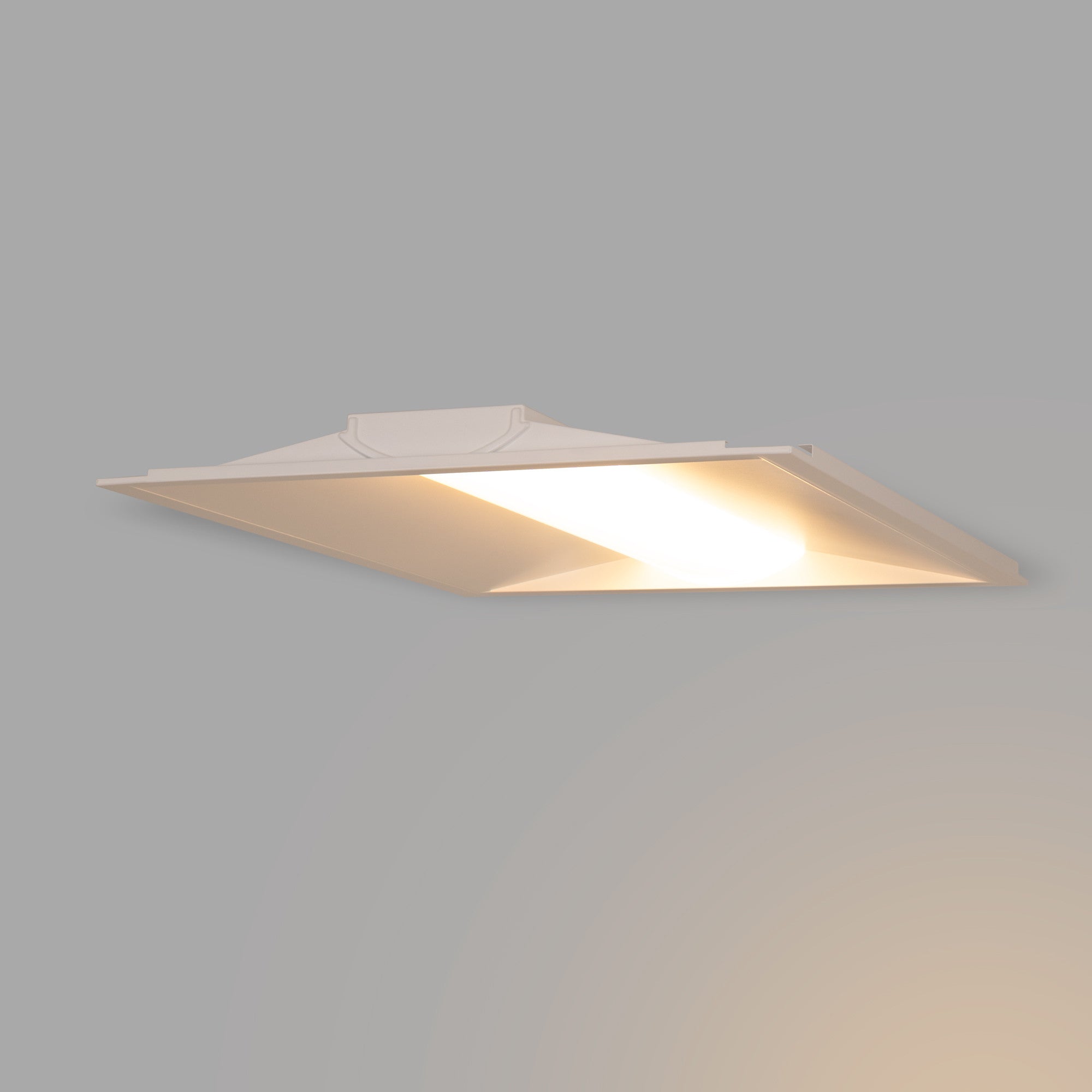 Panel LED Troffer empotrable 60x60cm - CCT - 40W - Chip OSRAM - Driver Philips - UGR18 - IP40