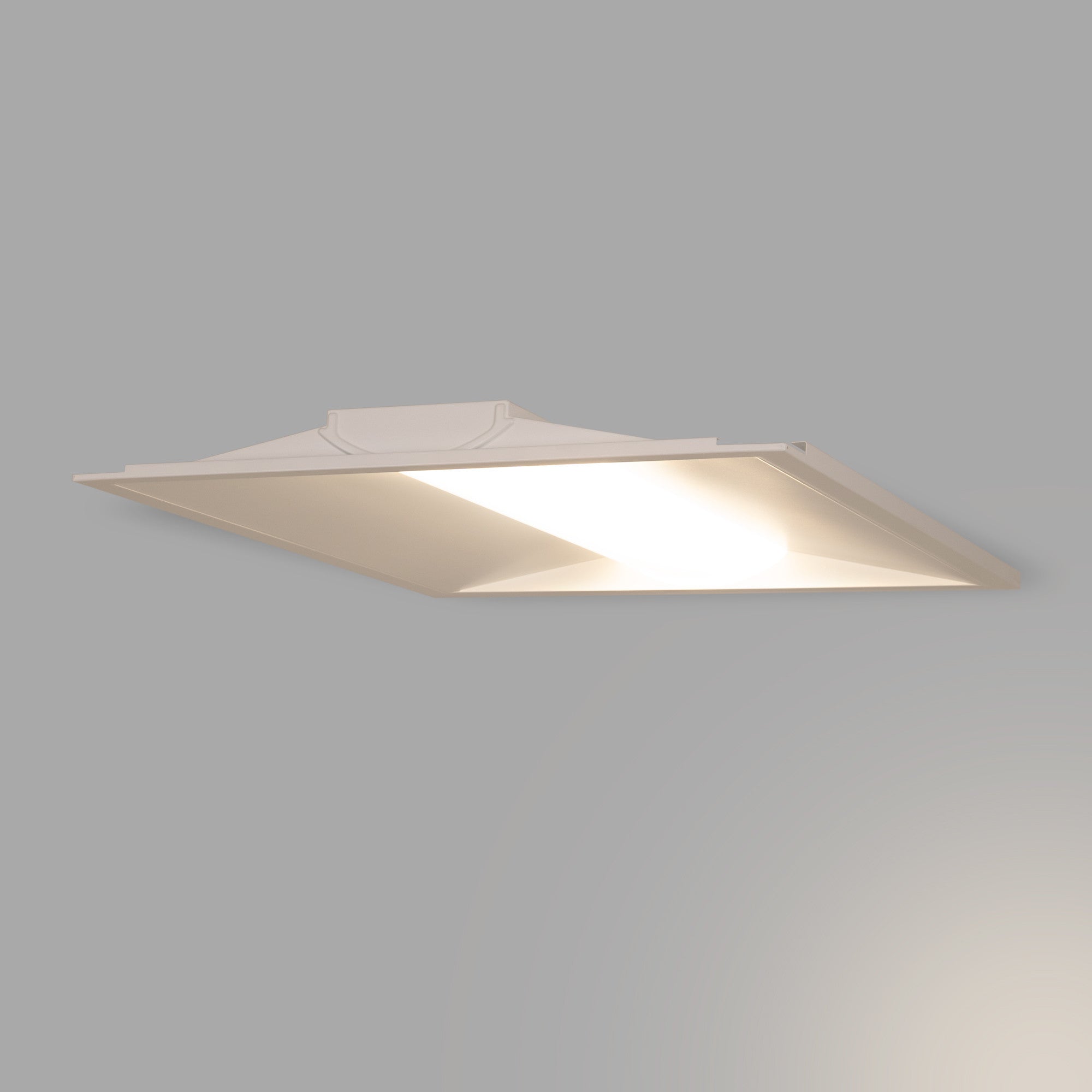 Panel LED Troffer empotrable 60x60cm - CCT - 40W - Chip OSRAM - Driver Philips - UGR18 - IP40