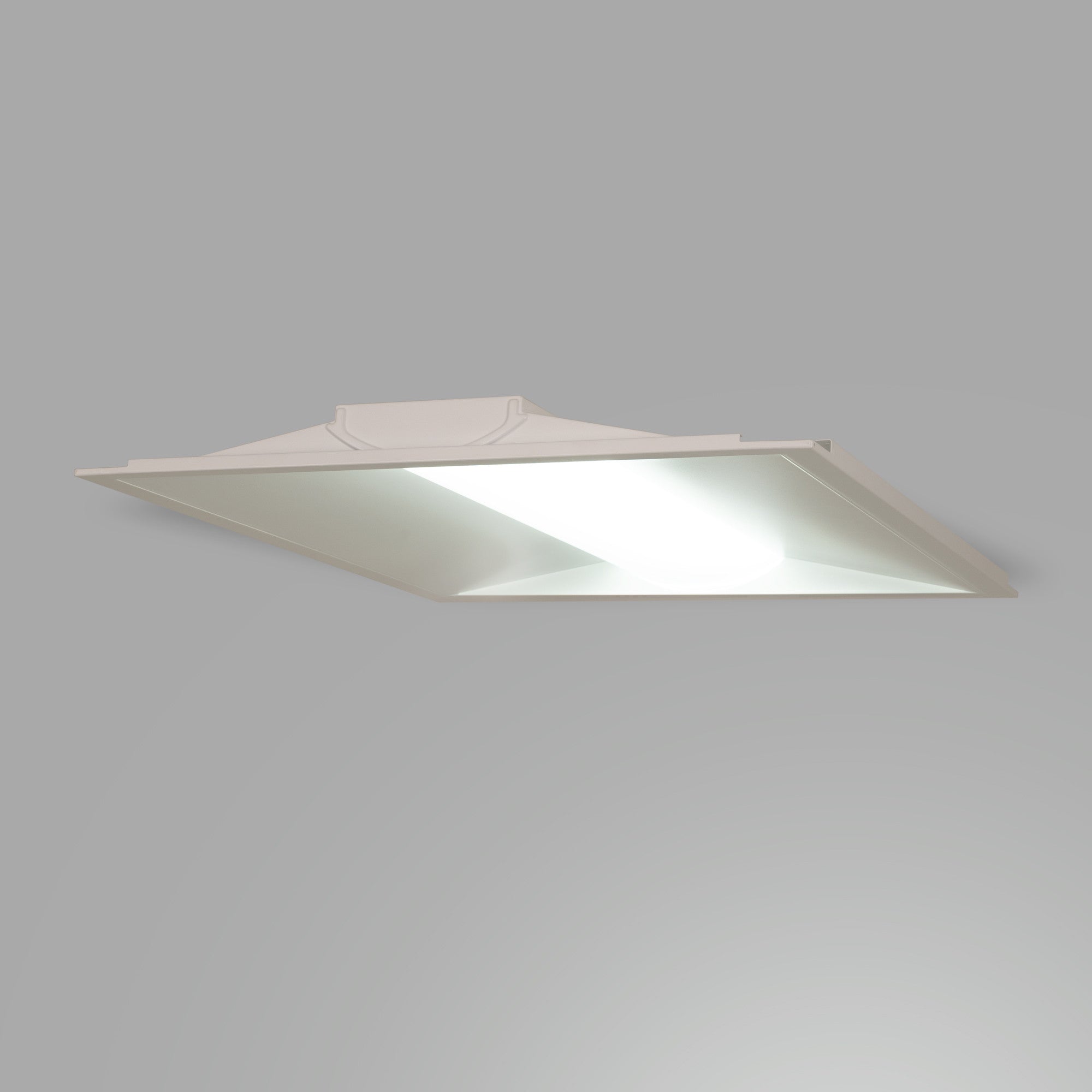 Panel LED Troffer empotrable 60x60cm - CCT - 40W - Chip OSRAM - Driver Philips - UGR18 - IP40