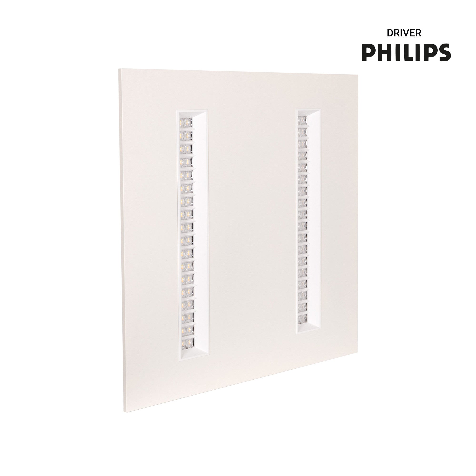 Panel LED empotrable 60x60cm - 40W - UGR18 - Driver PHILIPS - Chip OSRAM - IP40