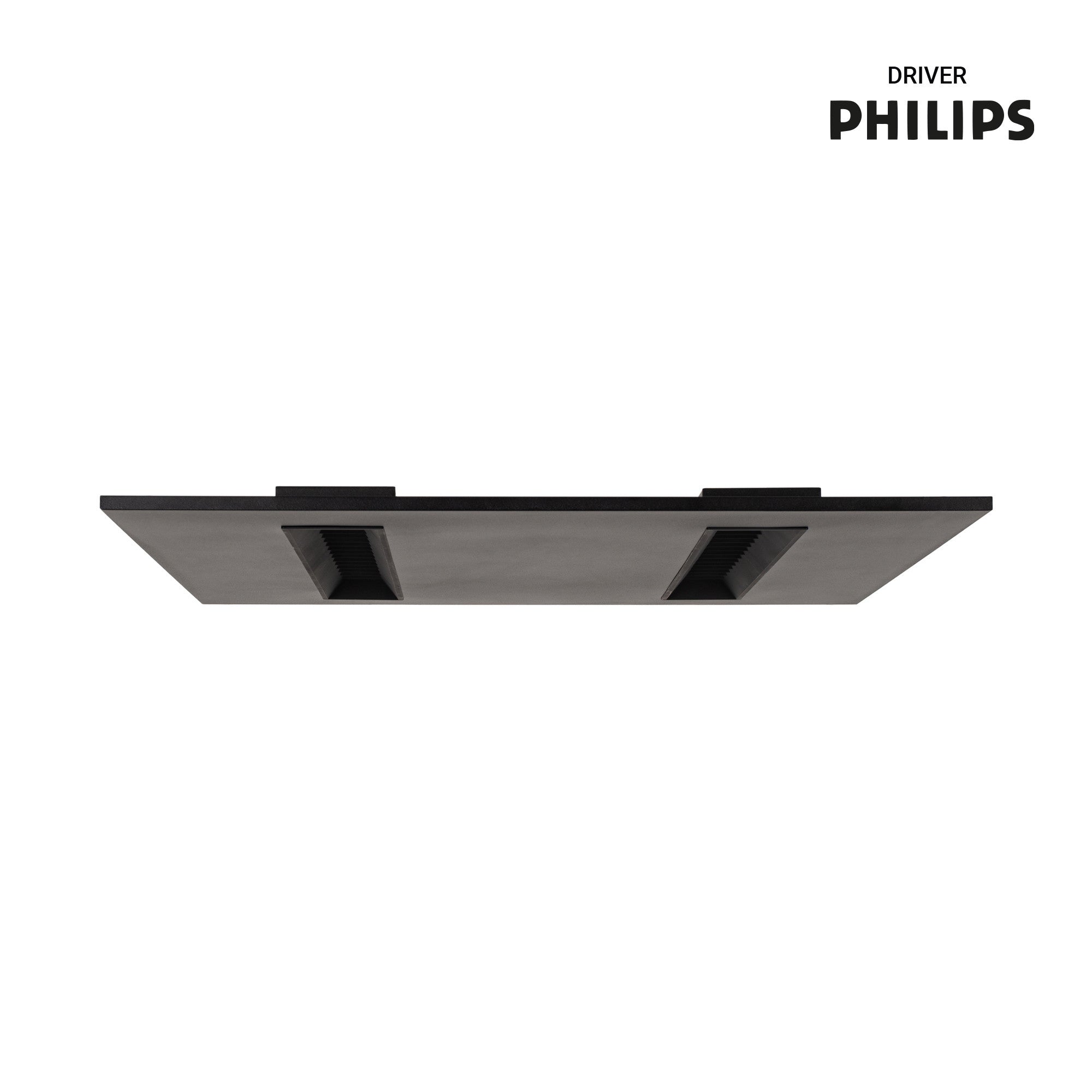 Panel LED empotrable 60x60cm - 40W - UGR18 - Driver PHILIPS - Chip OSRAM - IP40